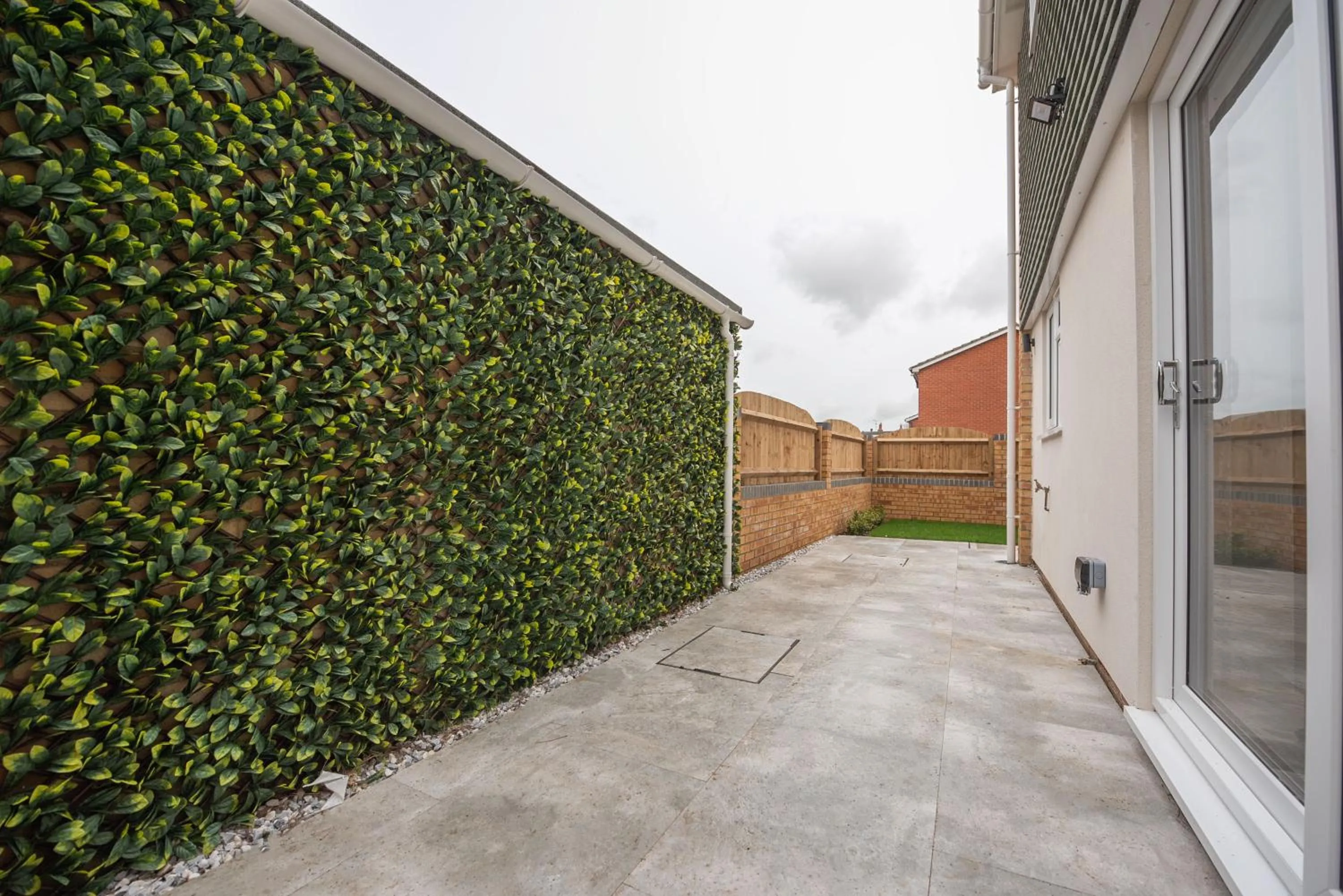 Garden in Headley House