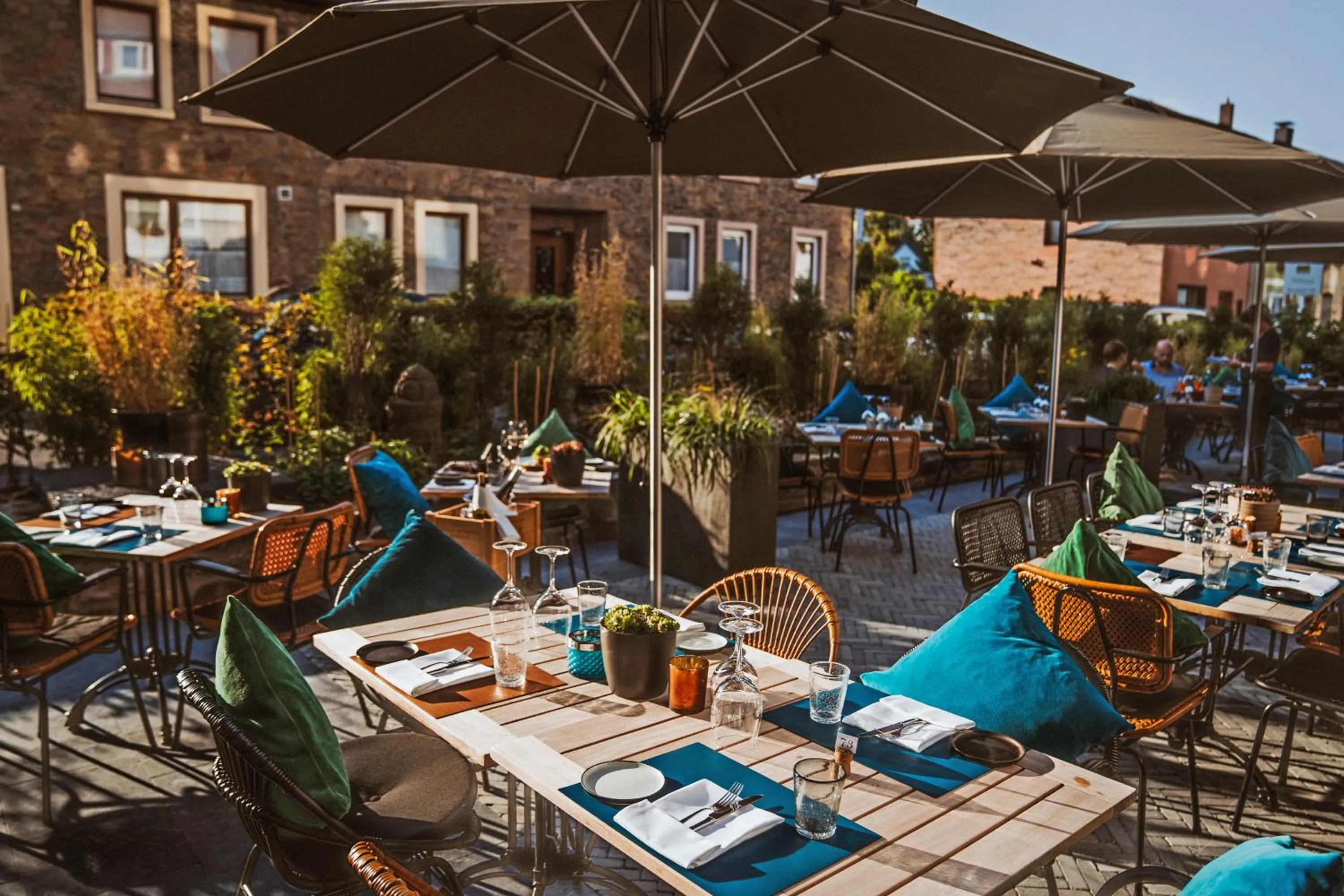 Restaurant/places to eat in Der LIPPISCHE HOF