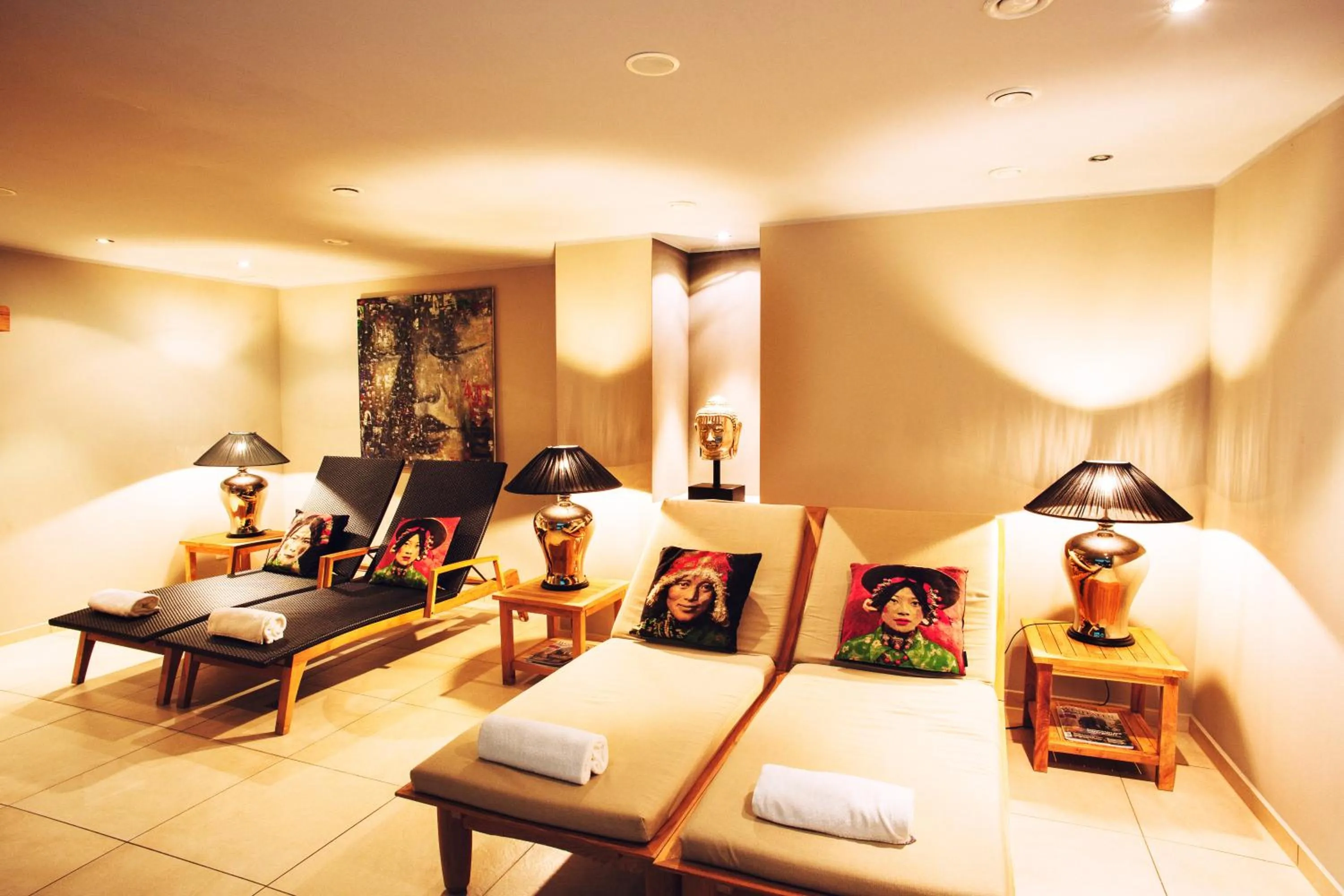 Spa and wellness centre/facilities in Der LIPPISCHE HOF