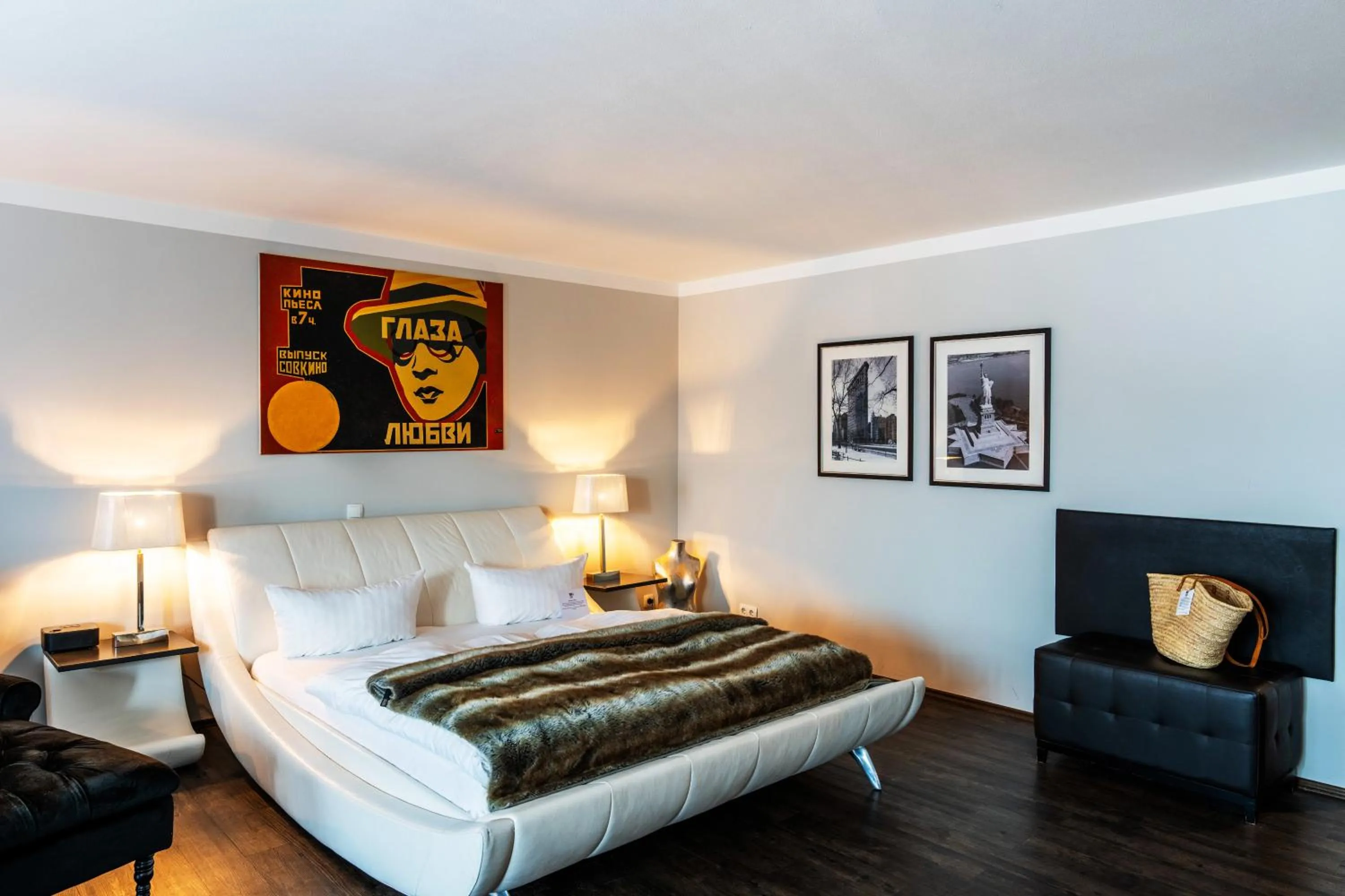 Photo of the whole room, Bed in Der LIPPISCHE HOF