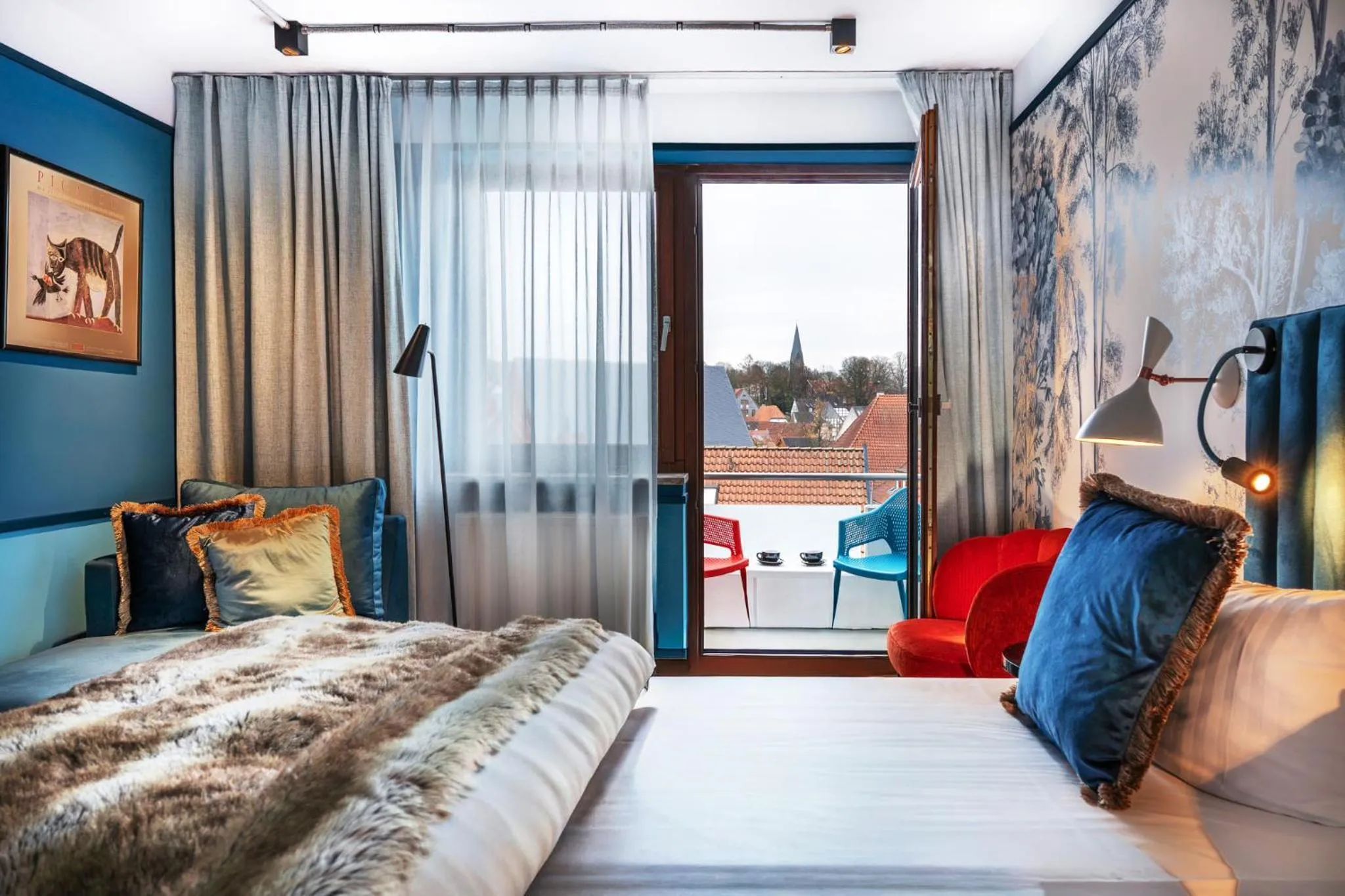 Bed in Der LIPPISCHE HOF