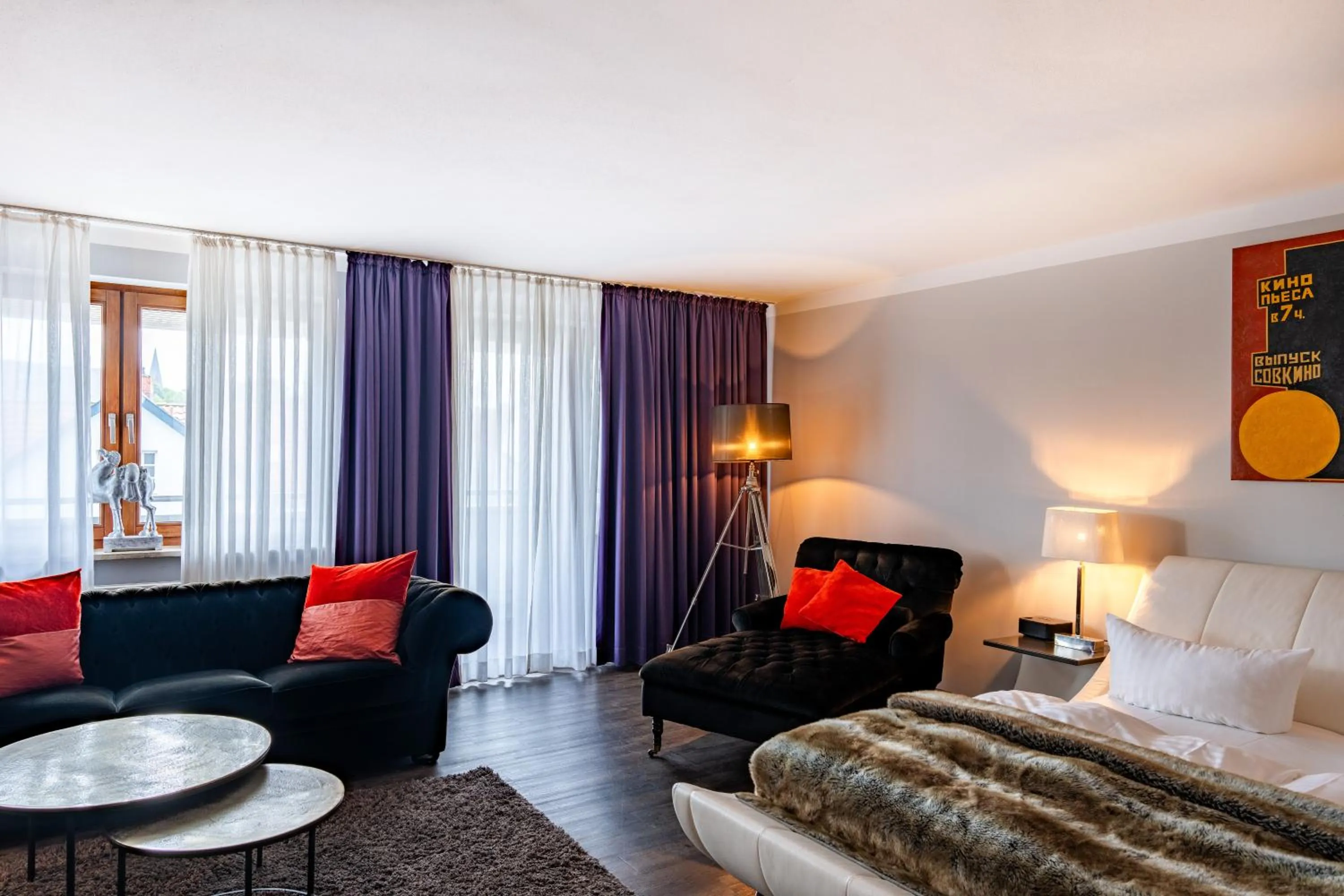 Bed in Der LIPPISCHE HOF