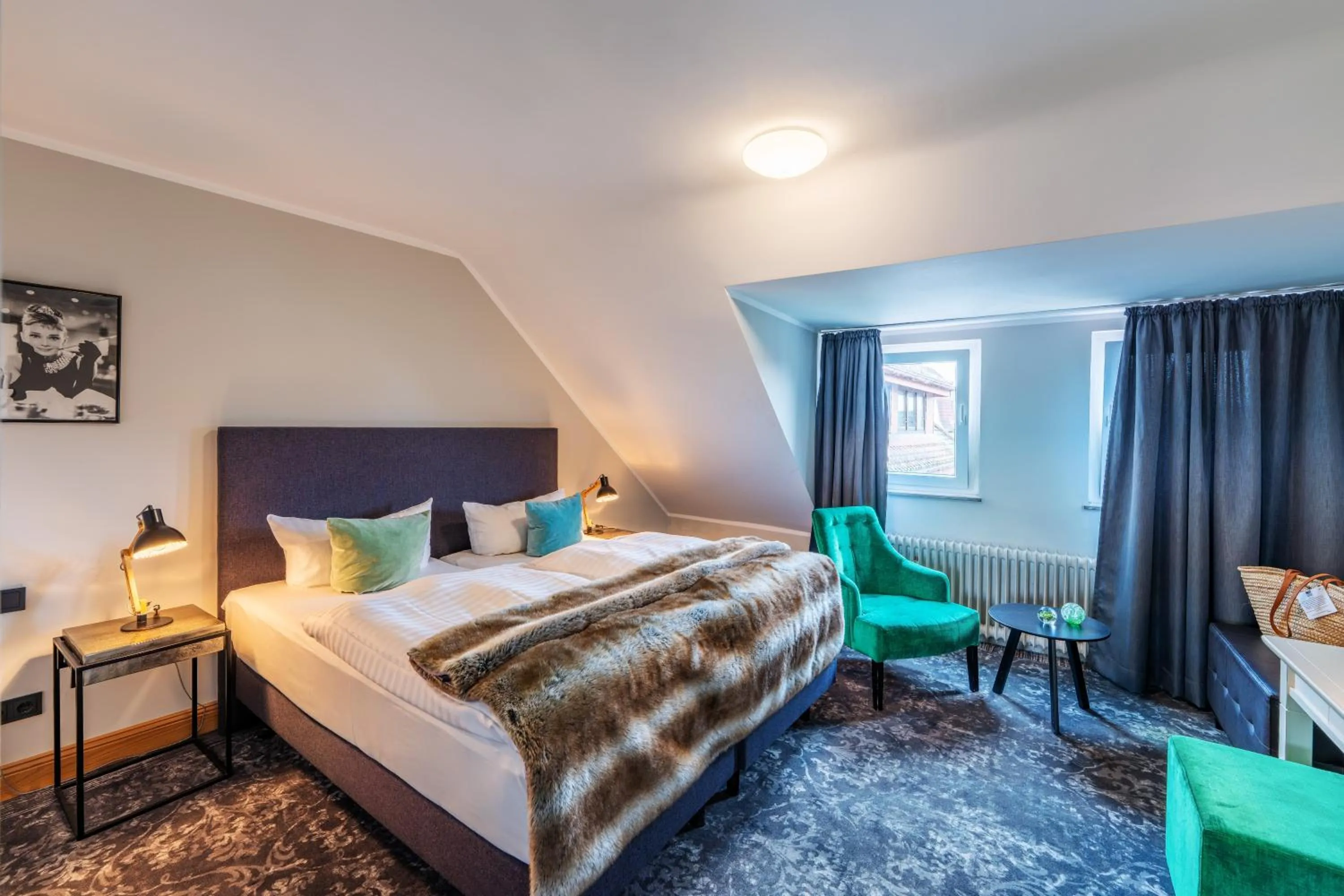 Bed in Der LIPPISCHE HOF