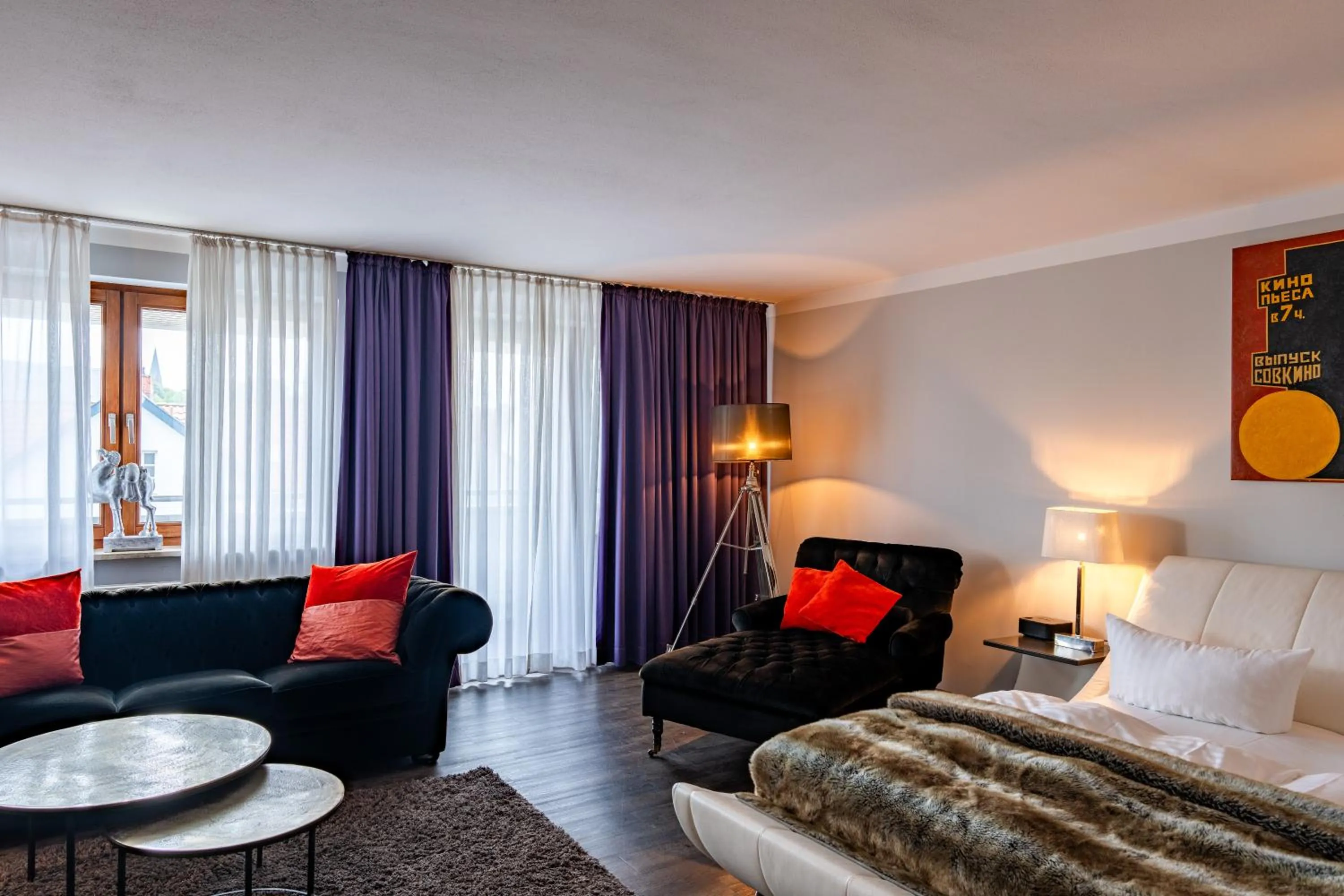 Bed in Der LIPPISCHE HOF