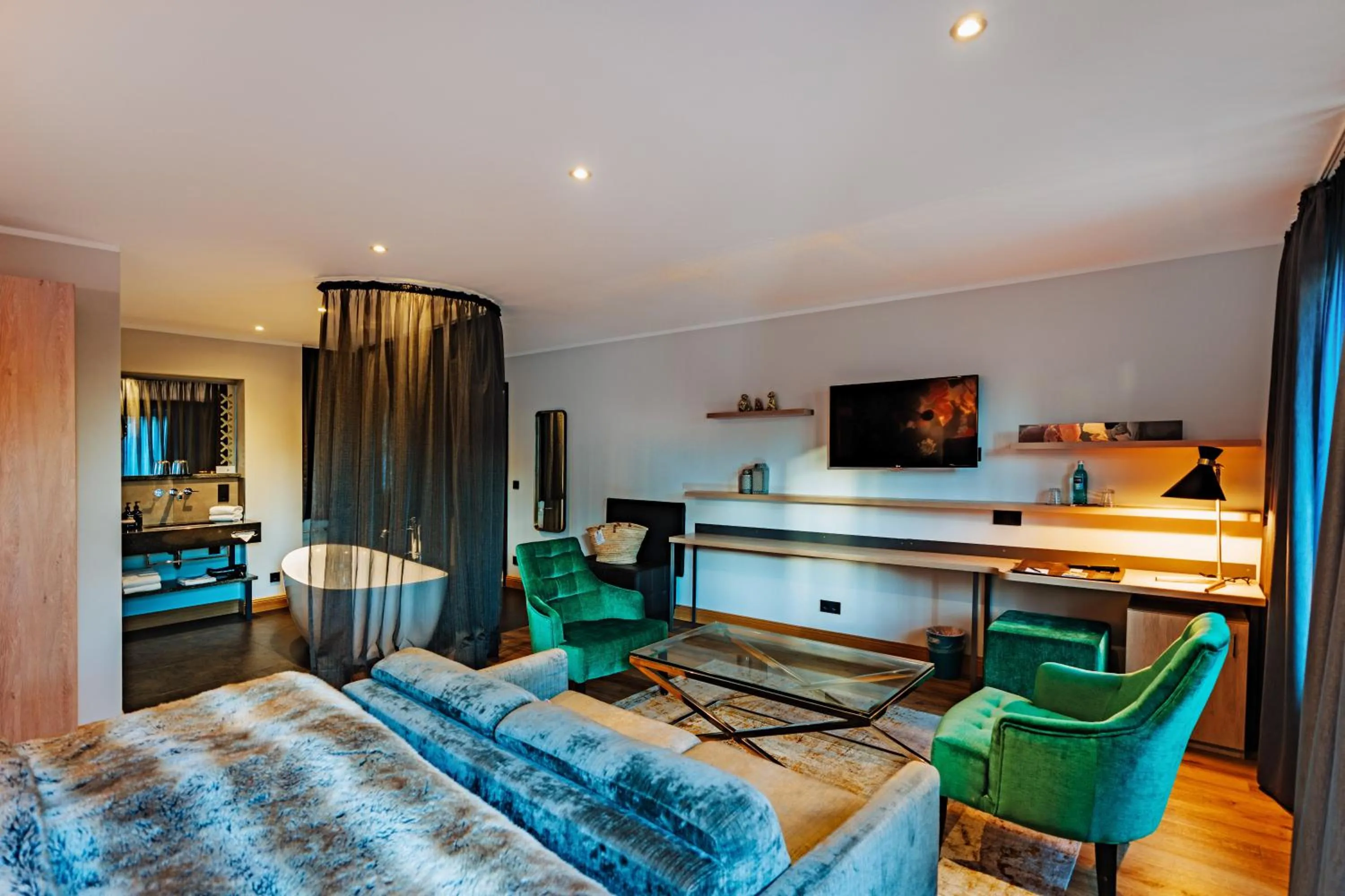 Bed in Der LIPPISCHE HOF