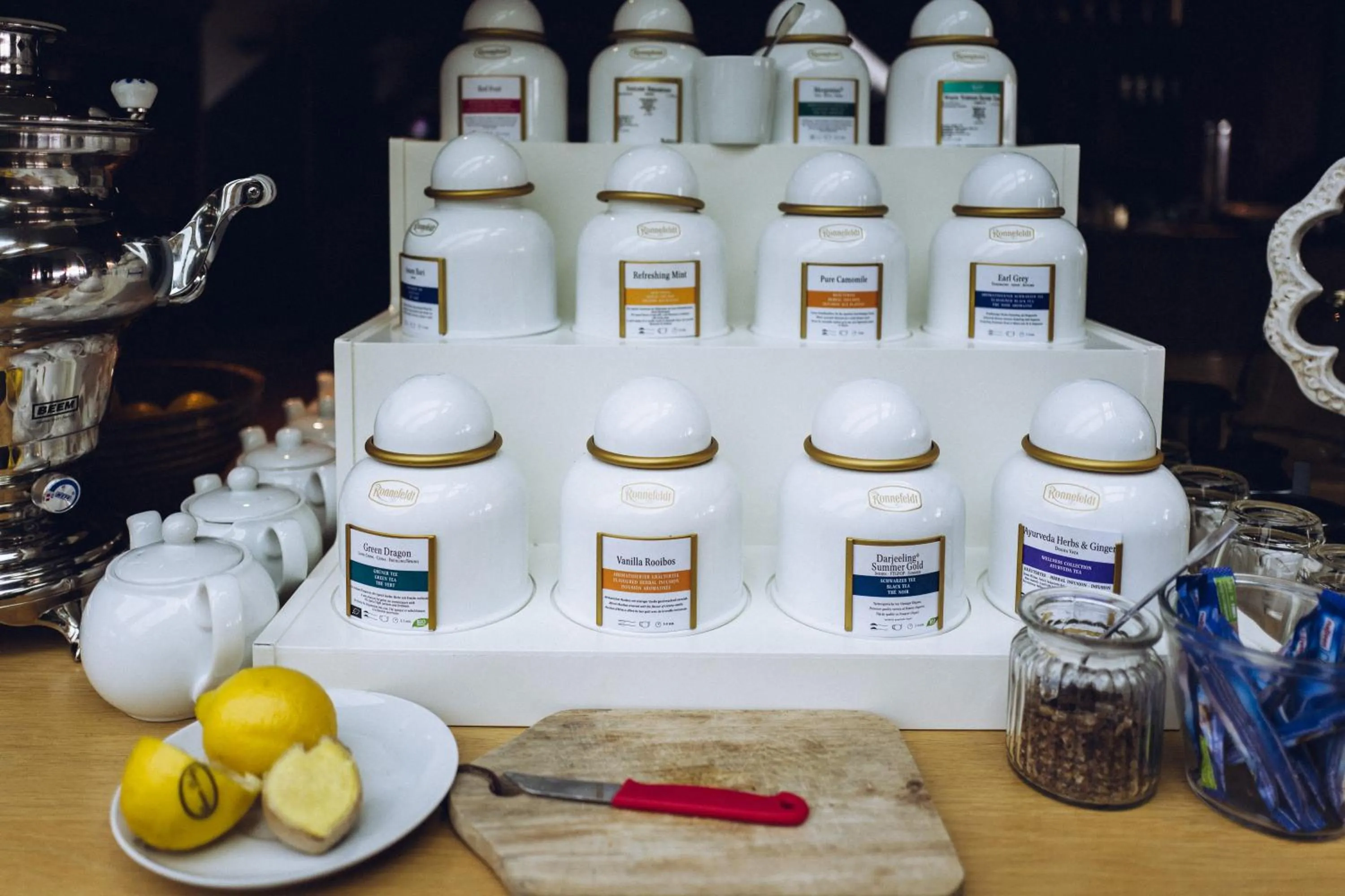 Buffet breakfast in Der LIPPISCHE HOF