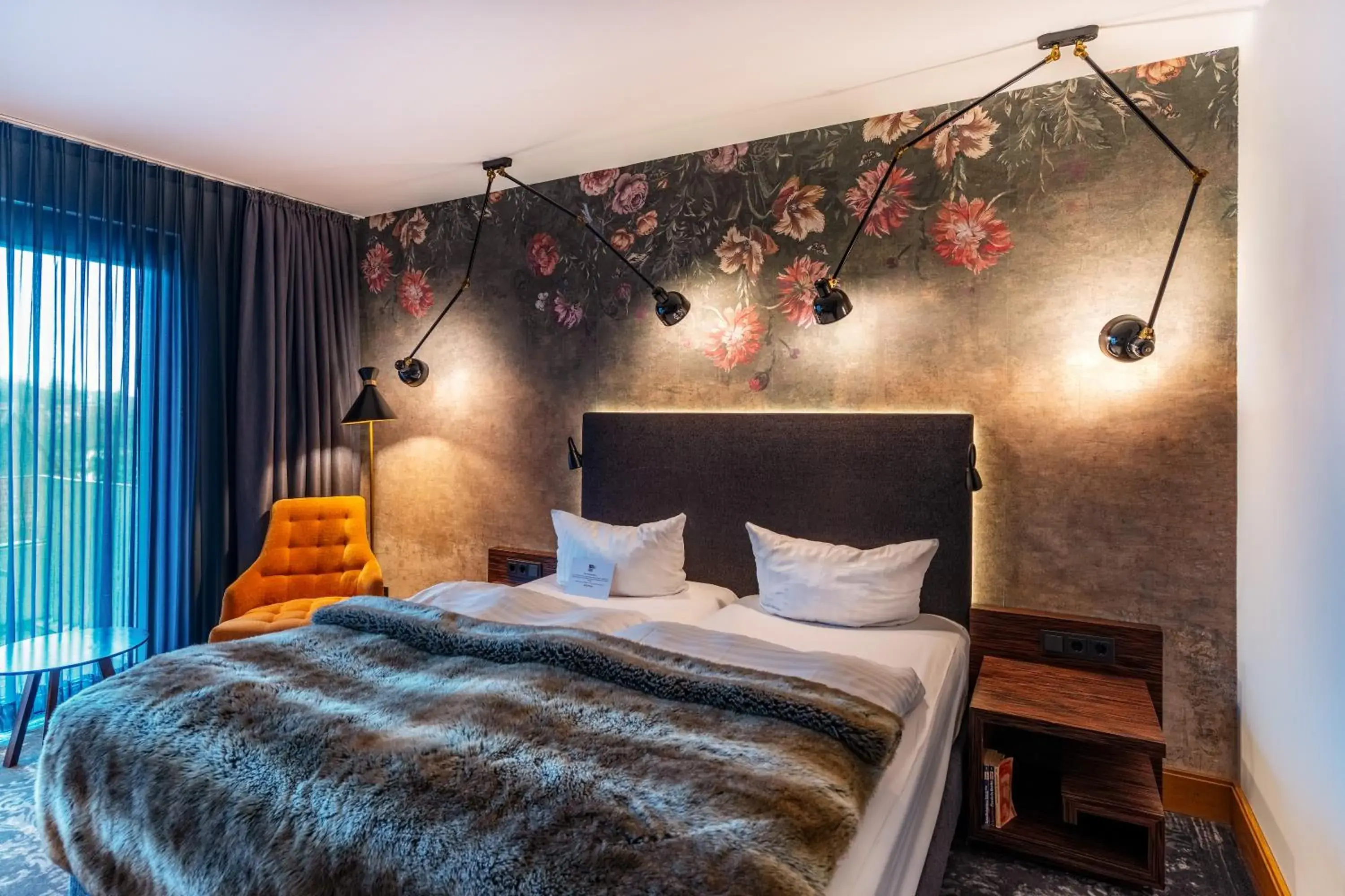 Deluxe Double Room with Balcony in Der LIPPISCHE HOF Deluxe Double Room with Balcony in Der LIPPISCHE HOF