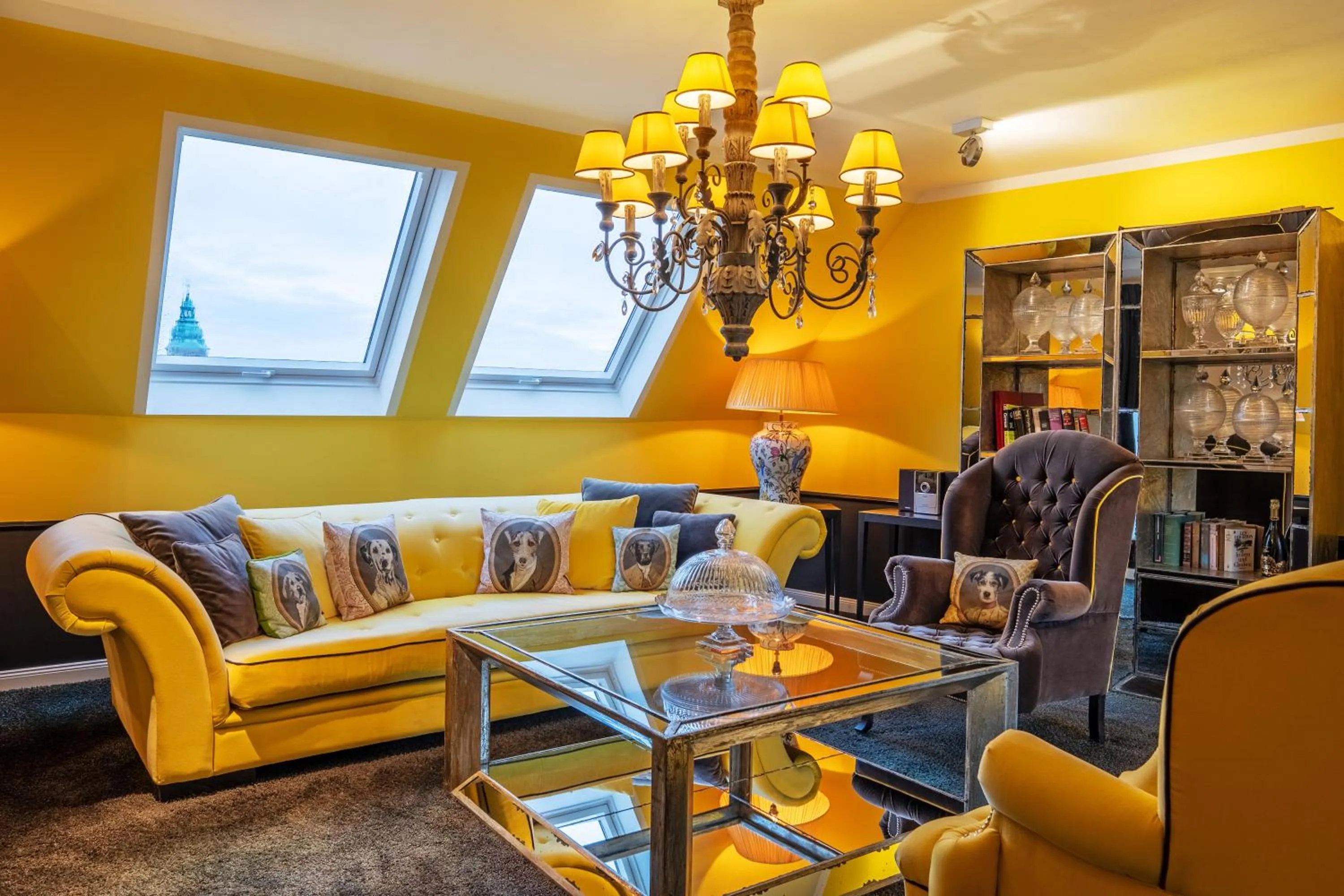 Living room in Der LIPPISCHE HOF