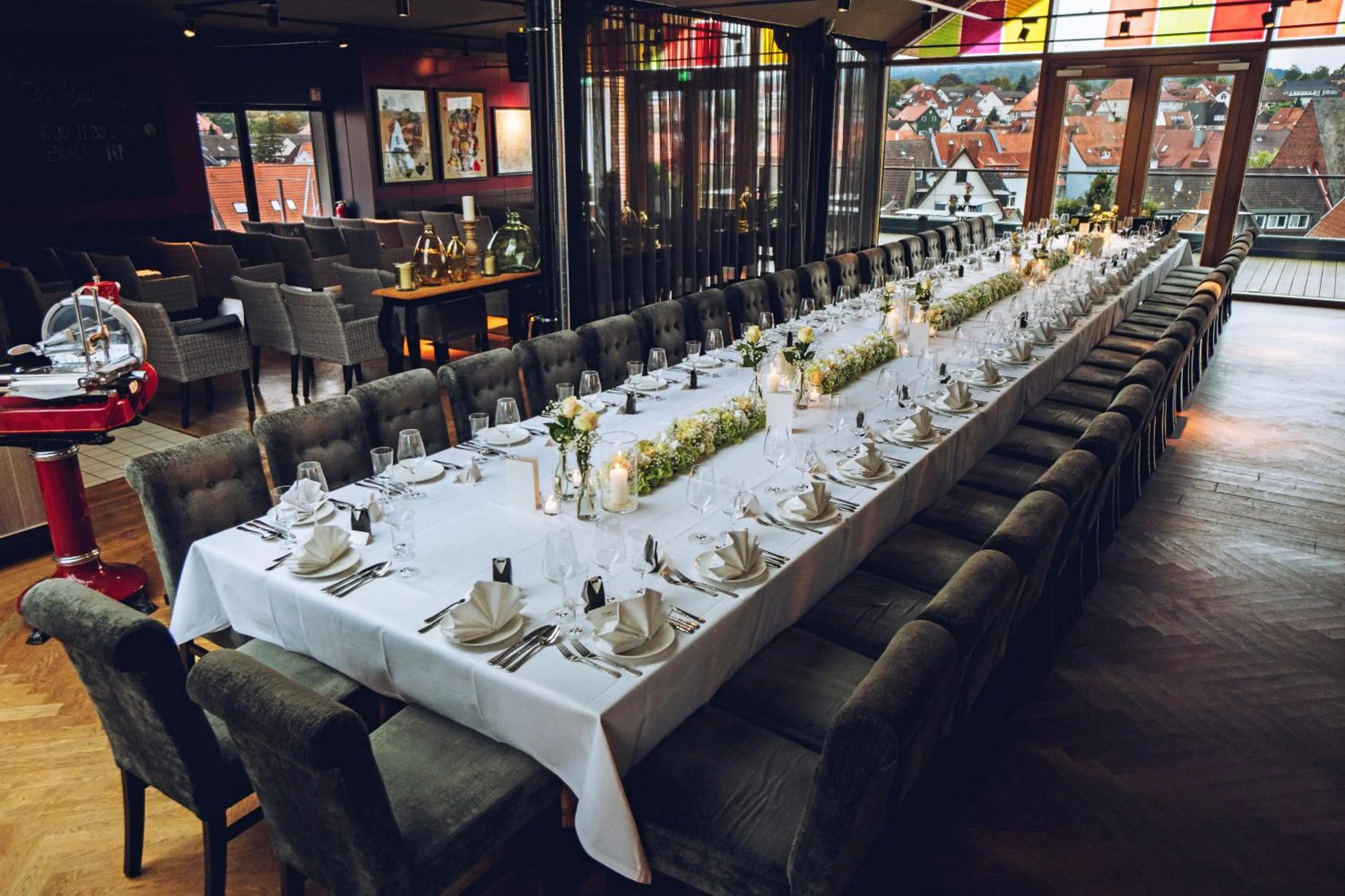 Restaurant/places to eat in Der LIPPISCHE HOF