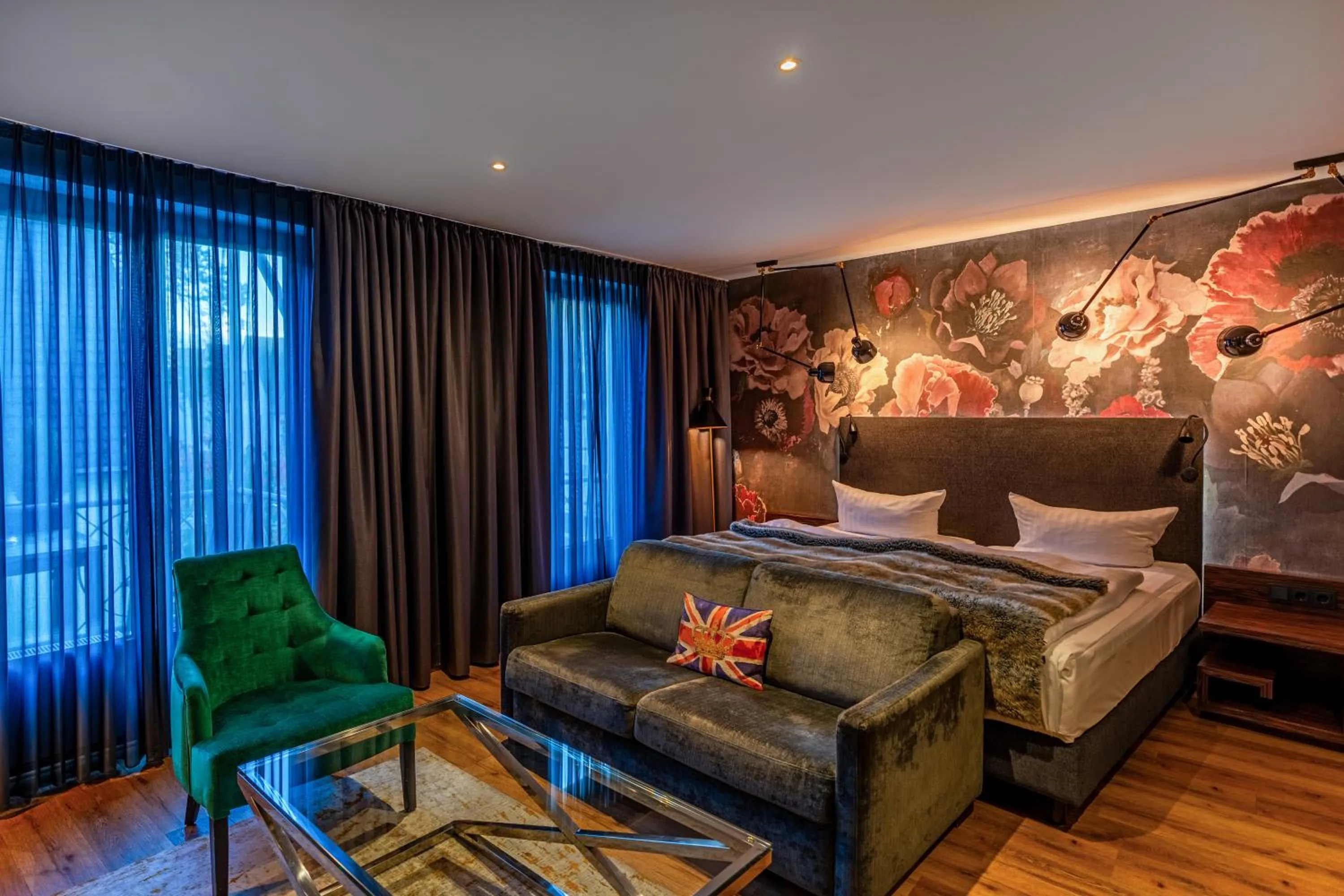 Bed in Der LIPPISCHE HOF