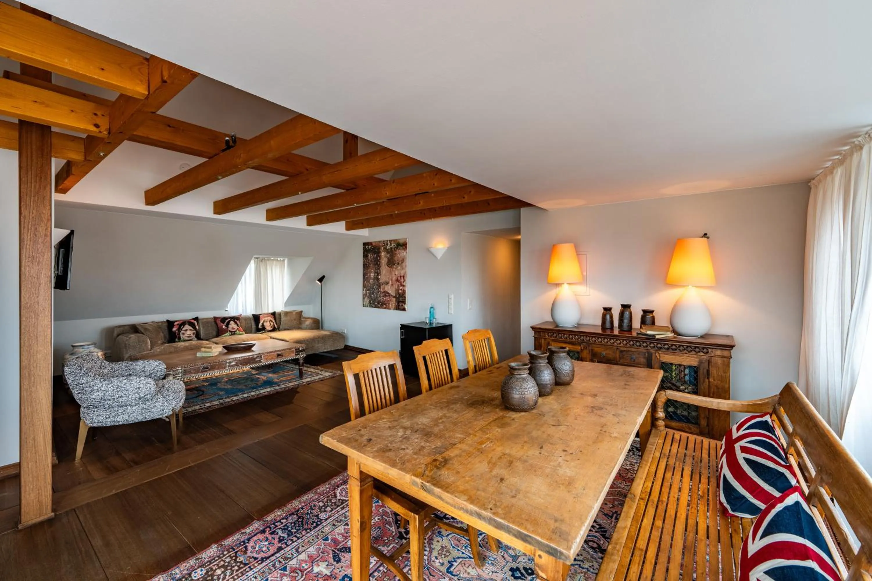 Living room in Der LIPPISCHE HOF