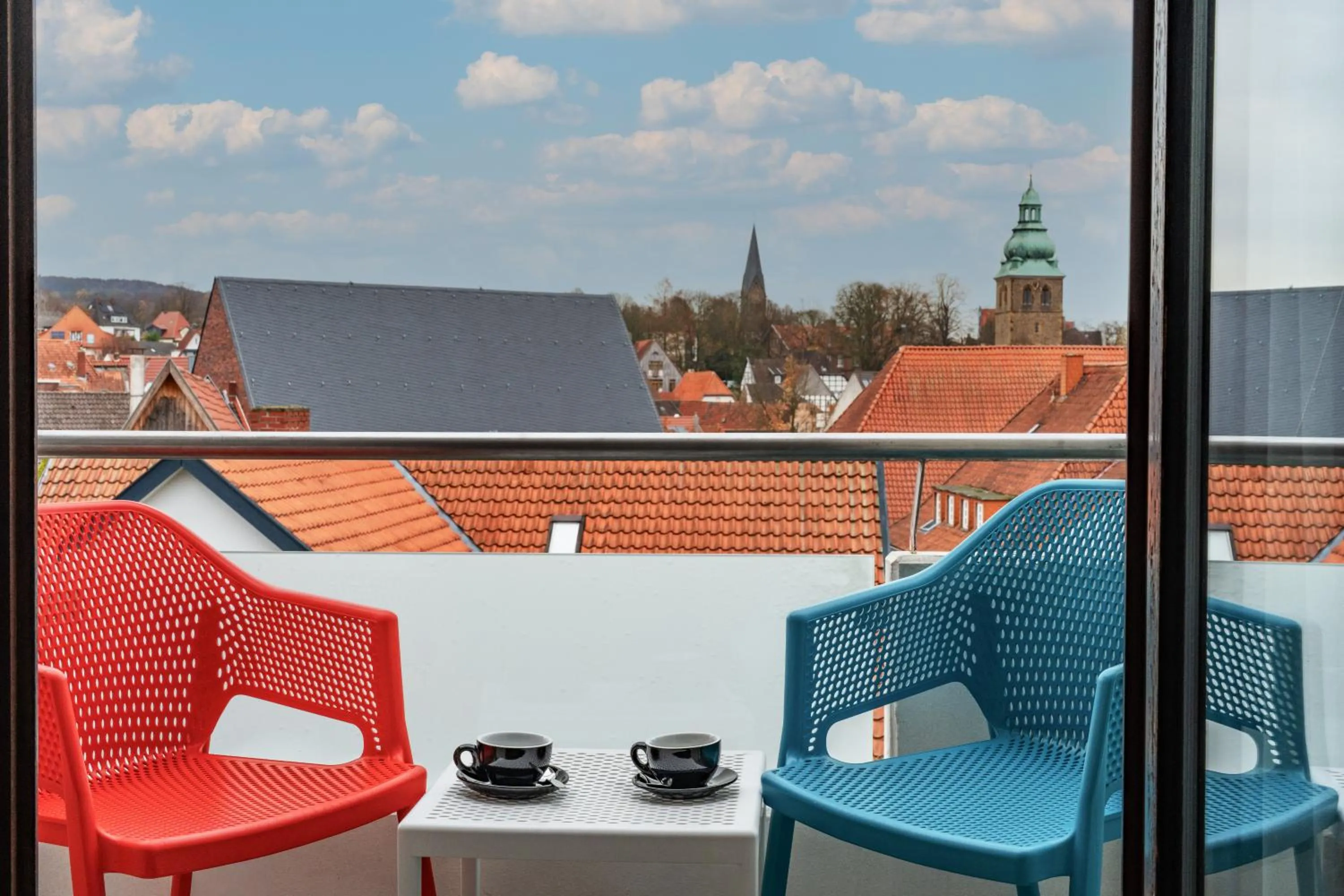 Balcony/Terrace in Der LIPPISCHE HOF