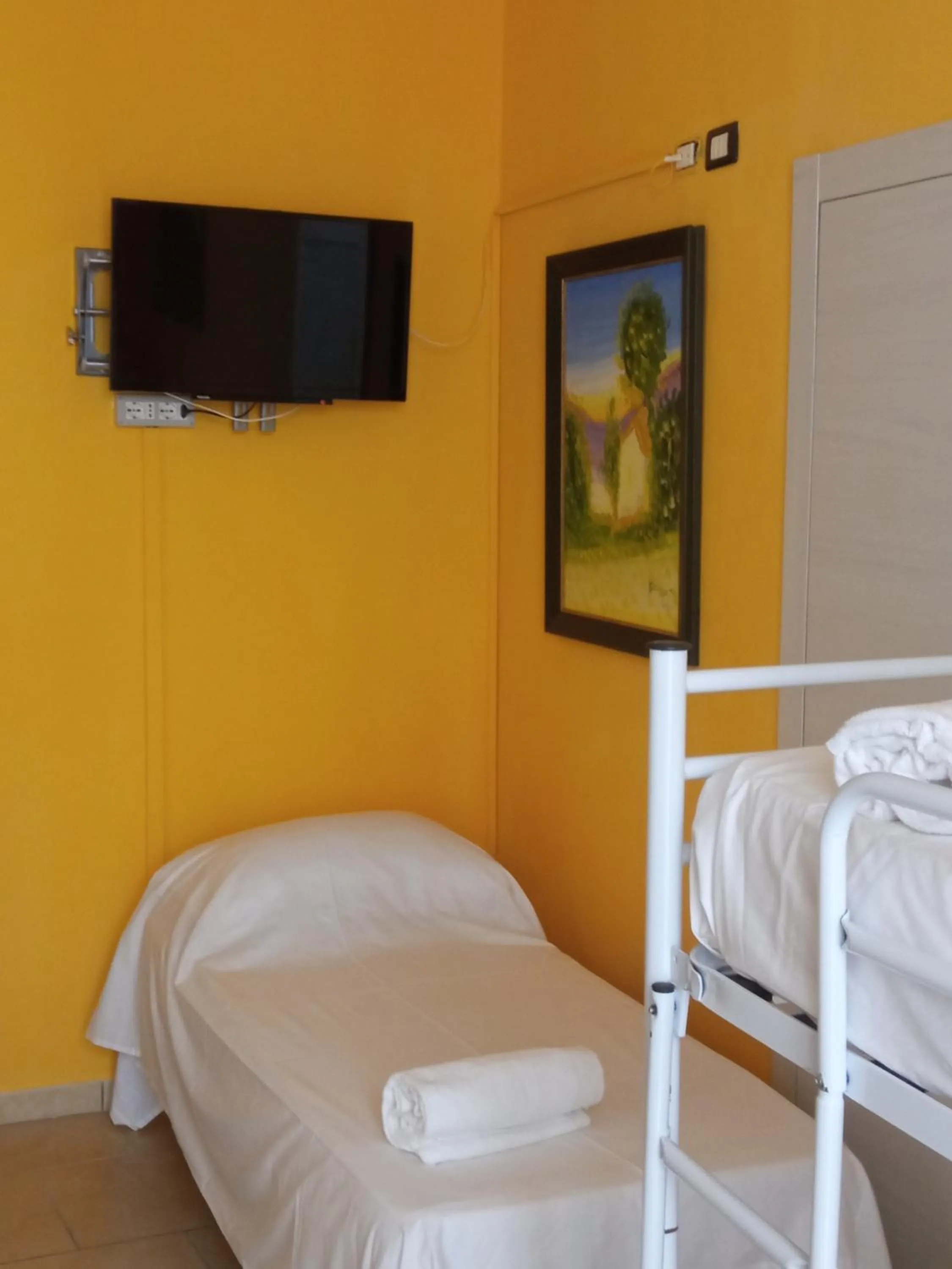 Bed in Hostel Le Stanze del Sogno