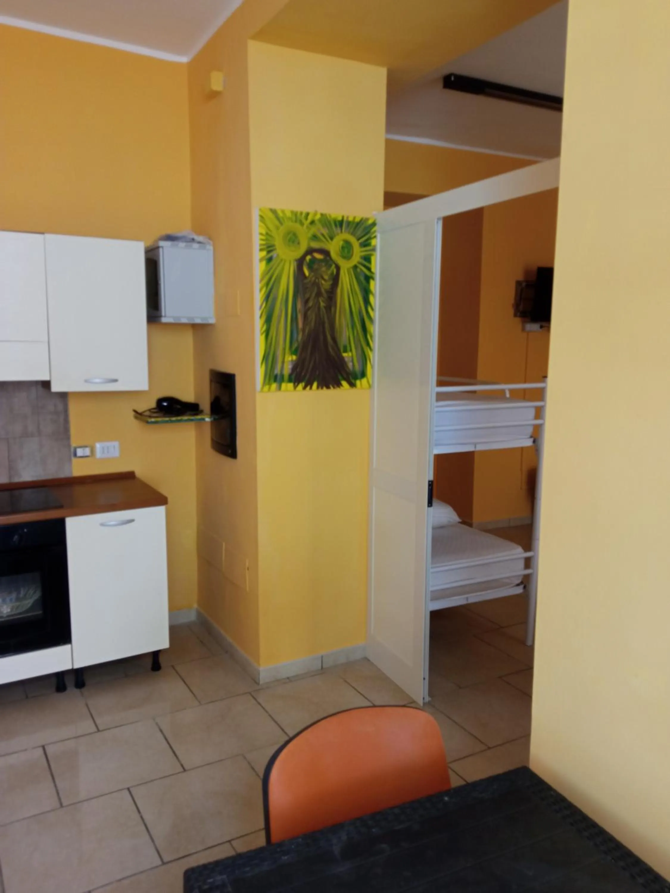 Bed in Hostel Le Stanze del Sogno