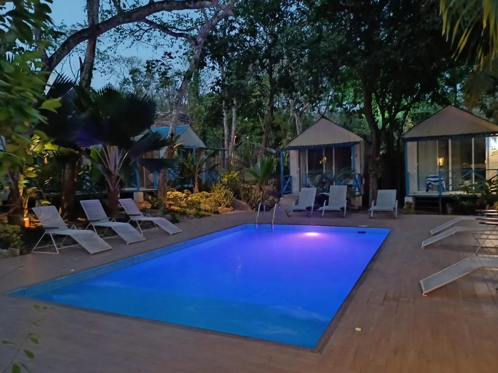 Garden in Zensus Eco Boutique Hotel