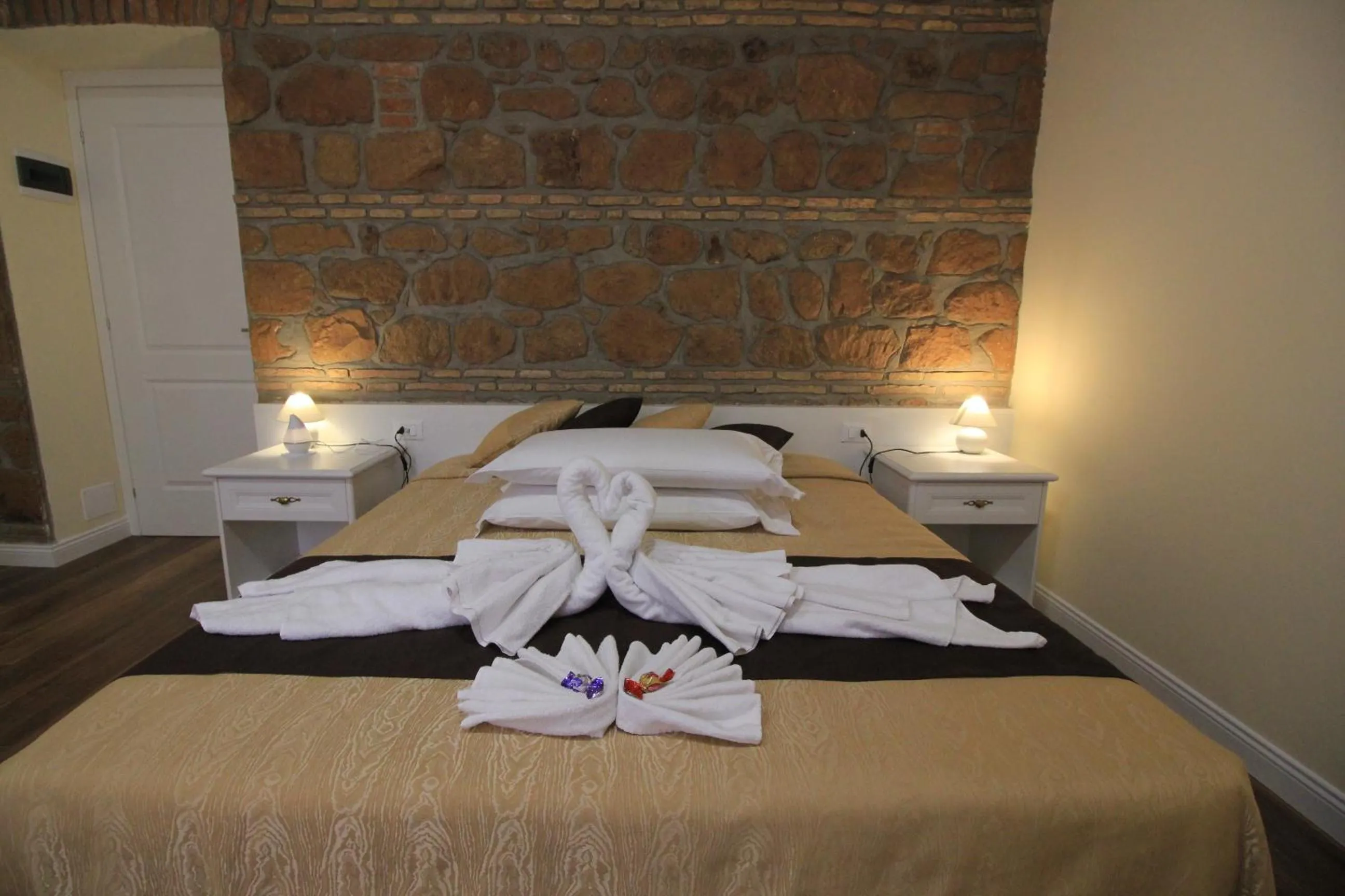 Bed in Freedom Love B&B