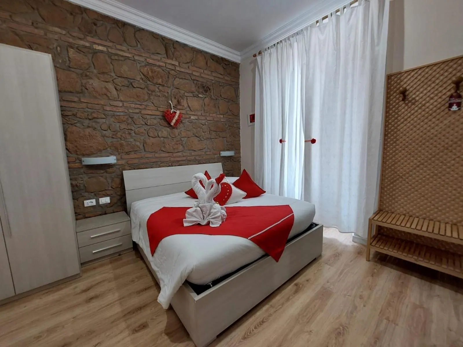 Bed in Freedom Love B&B