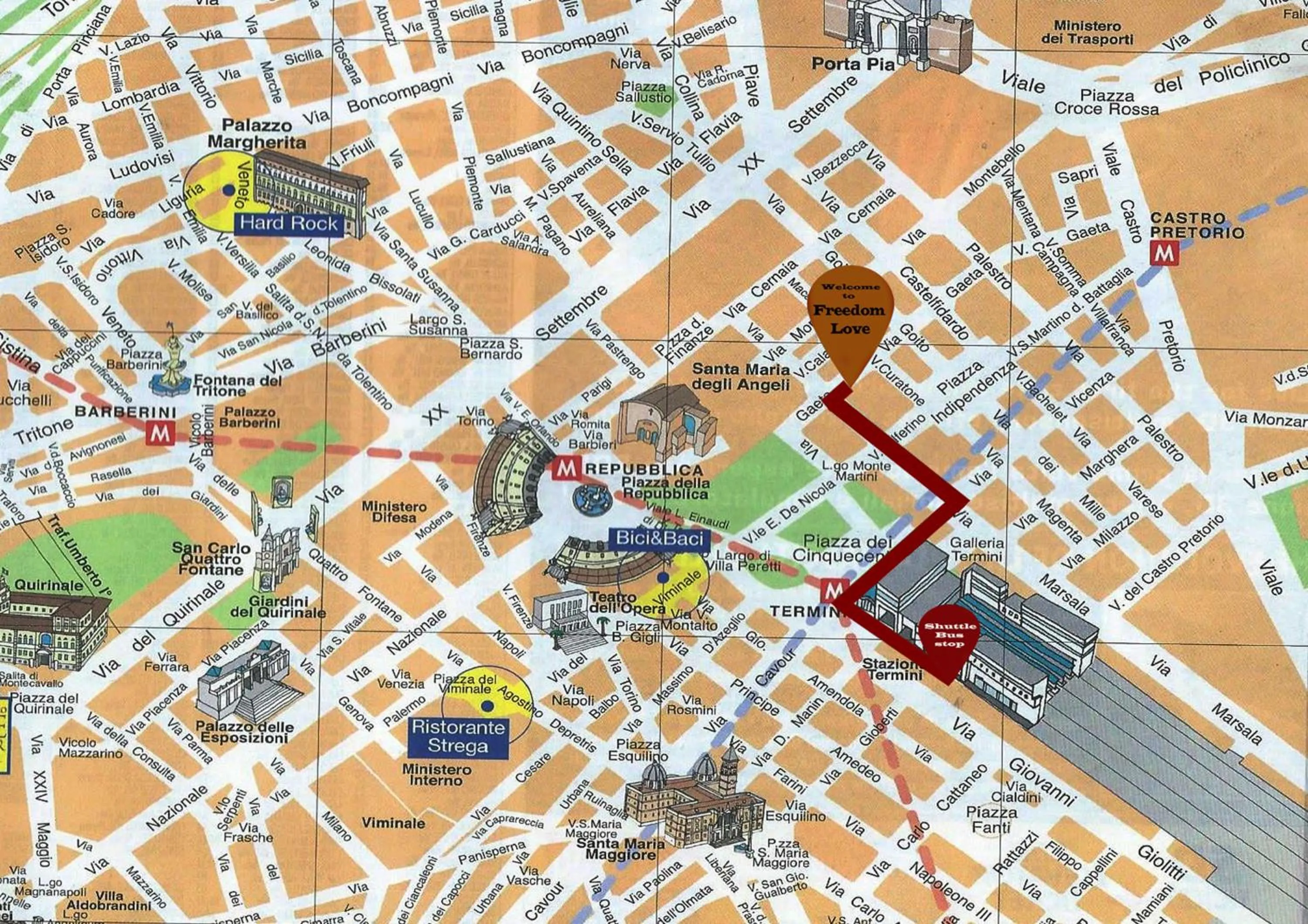 Neighbourhood in Freedom Love B&B