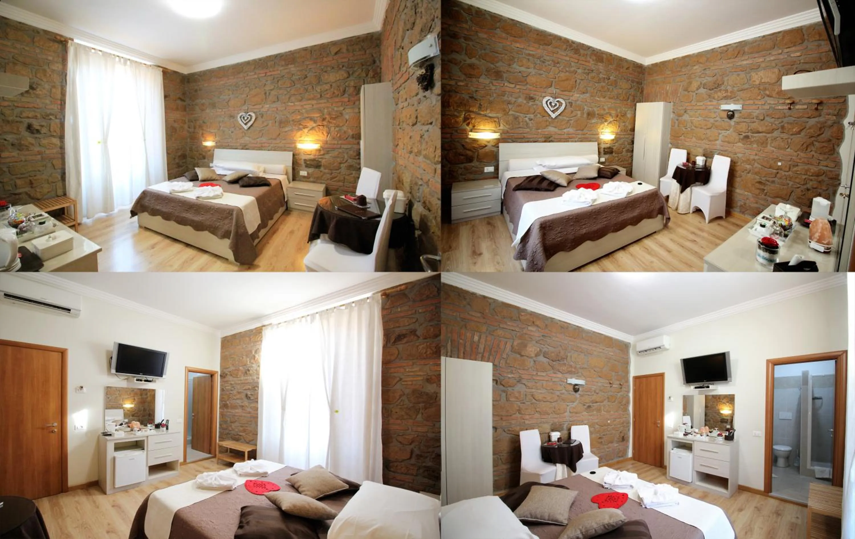 Photo of the whole room, Bed in Freedom Love B&B