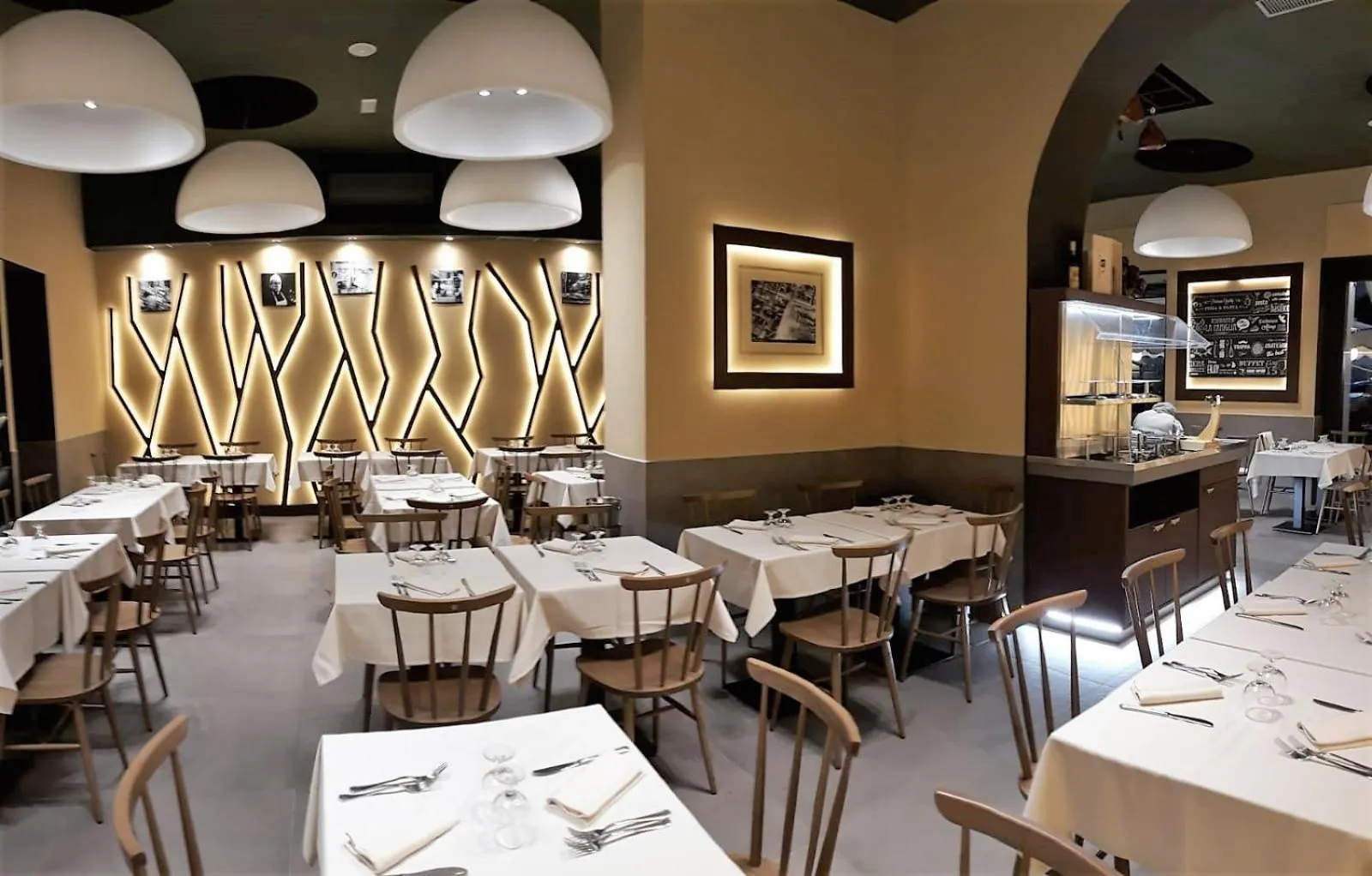 Restaurant/places to eat in Freedom Love B&B