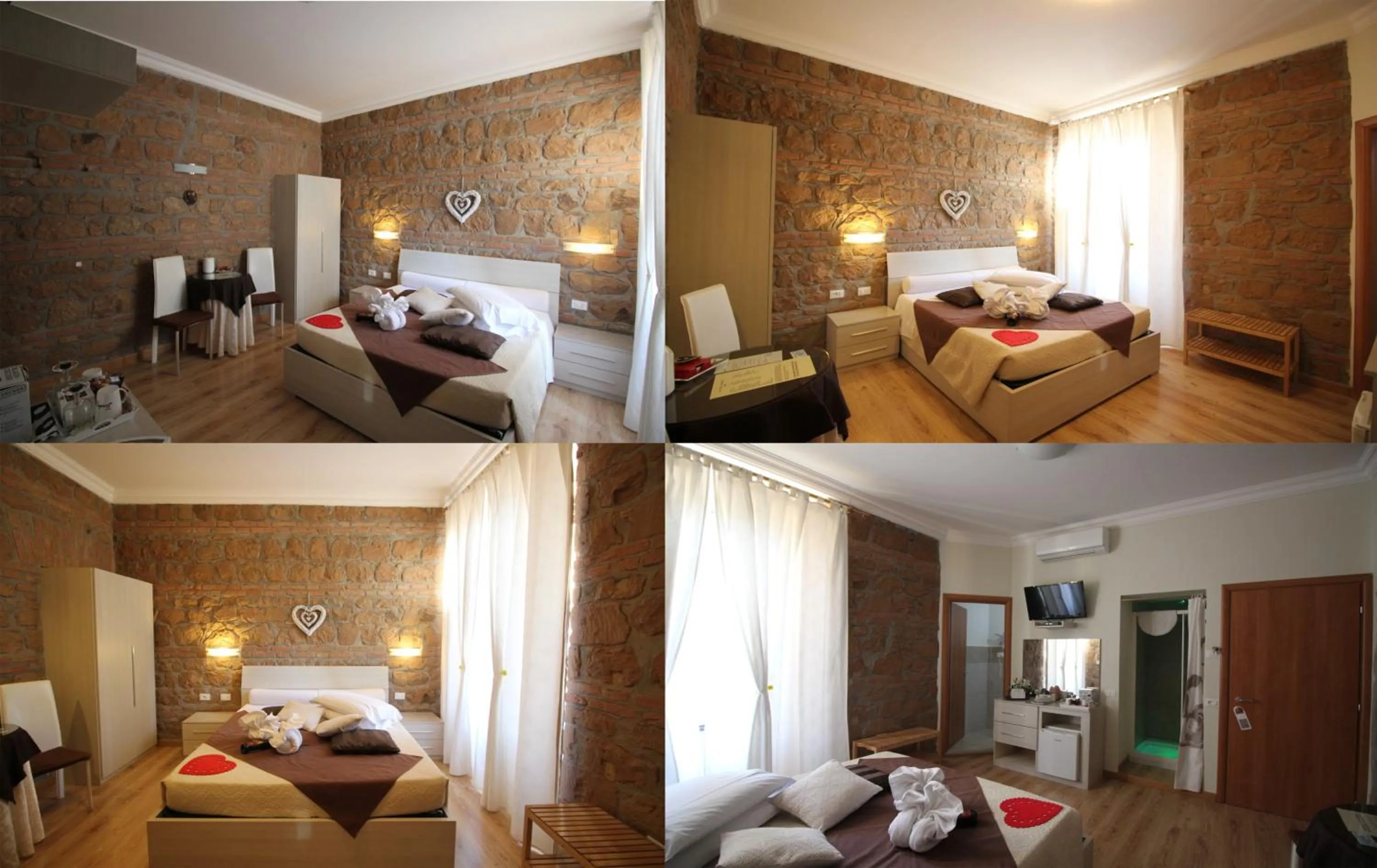 Photo of the whole room, Bed in Freedom Love B&B