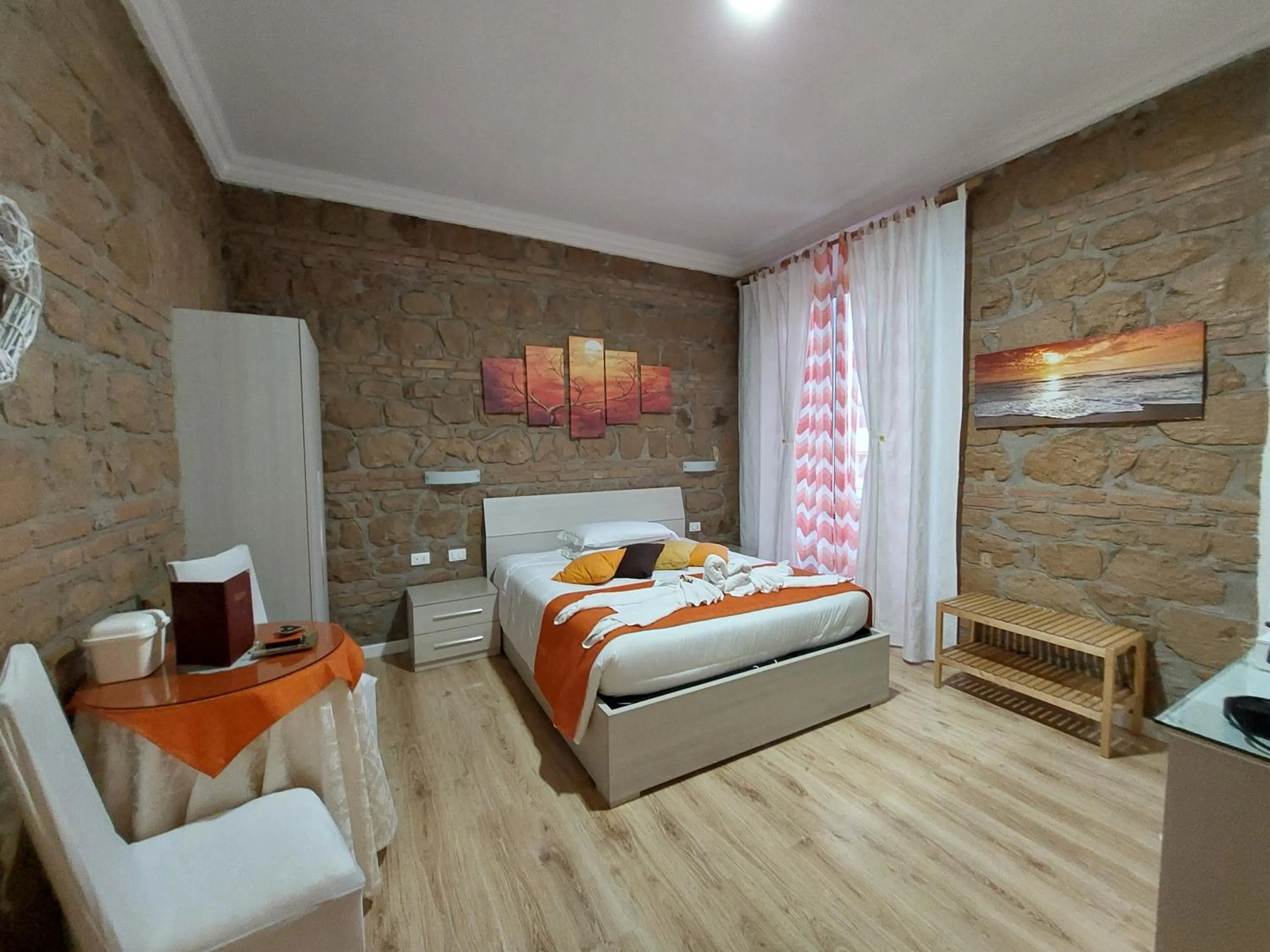 Bed in Freedom Love B&B