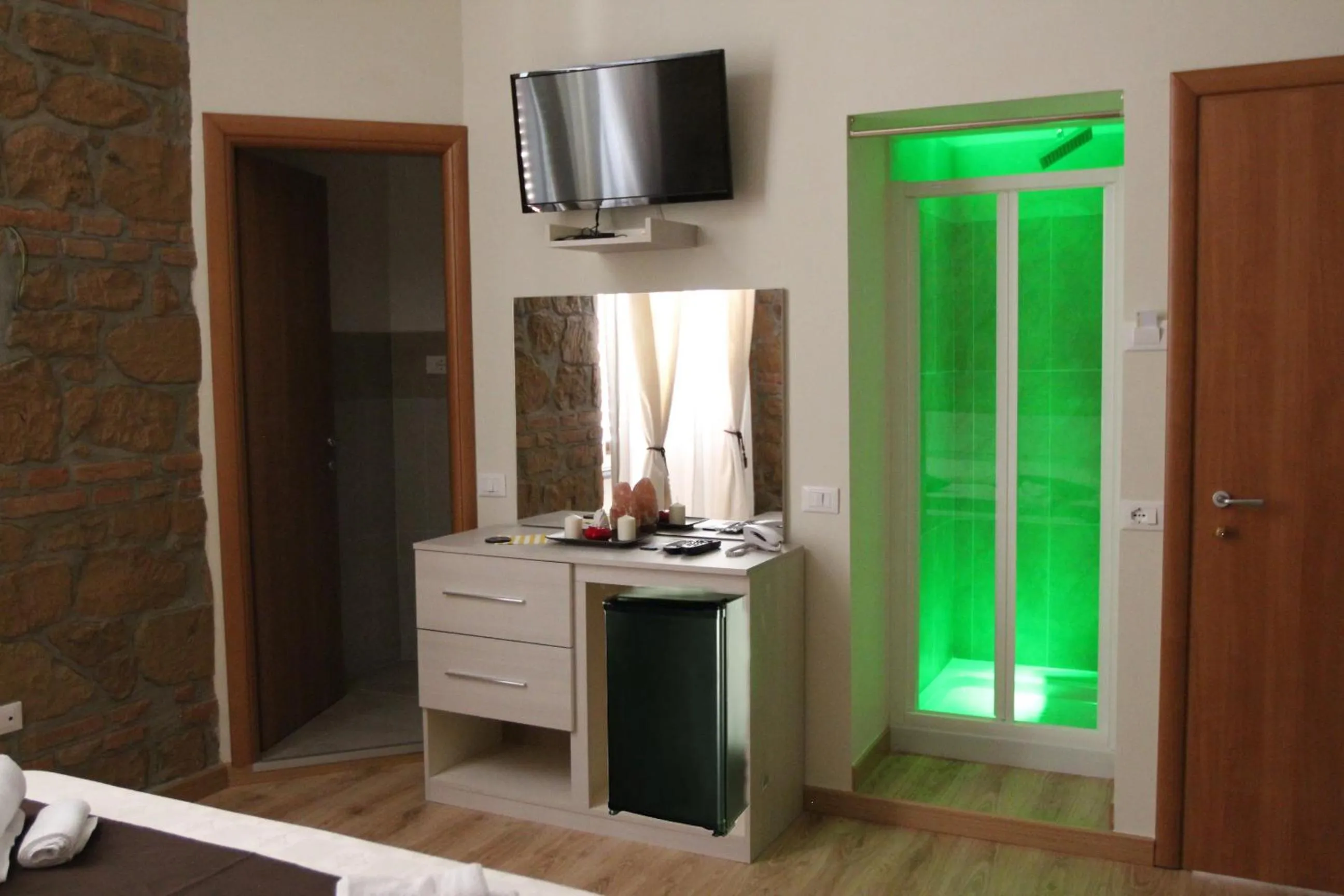 Bathroom in Freedom Love B&B