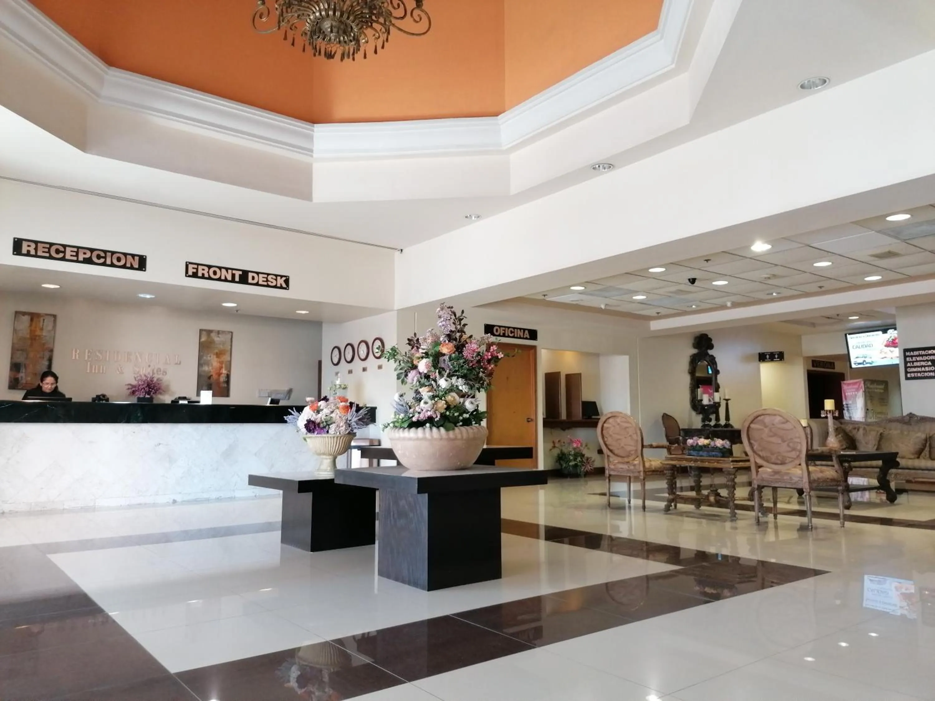 Lobby or reception in Residencial Inn & Suites
