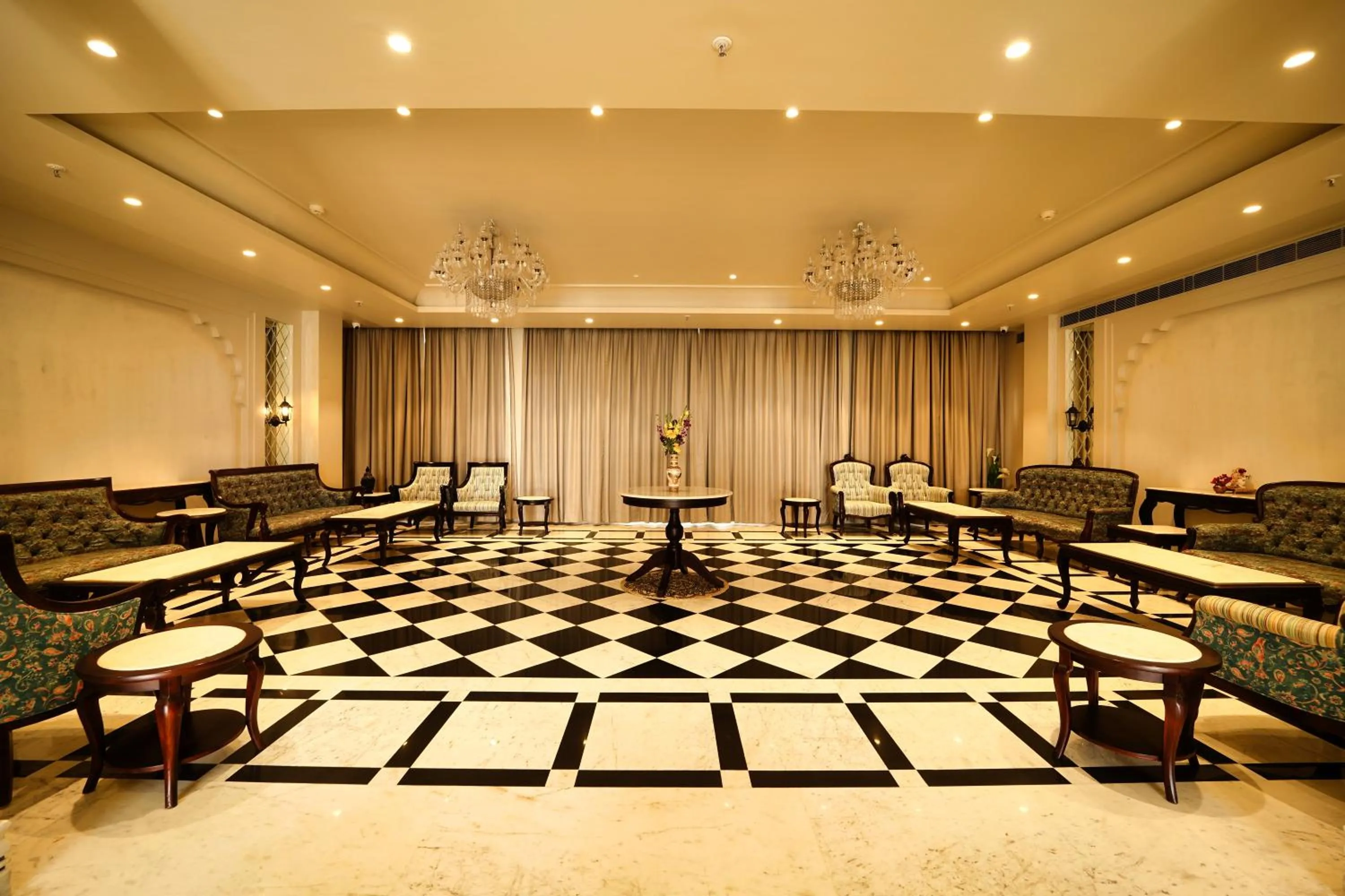 Lobby or reception in Sahdev Bagh