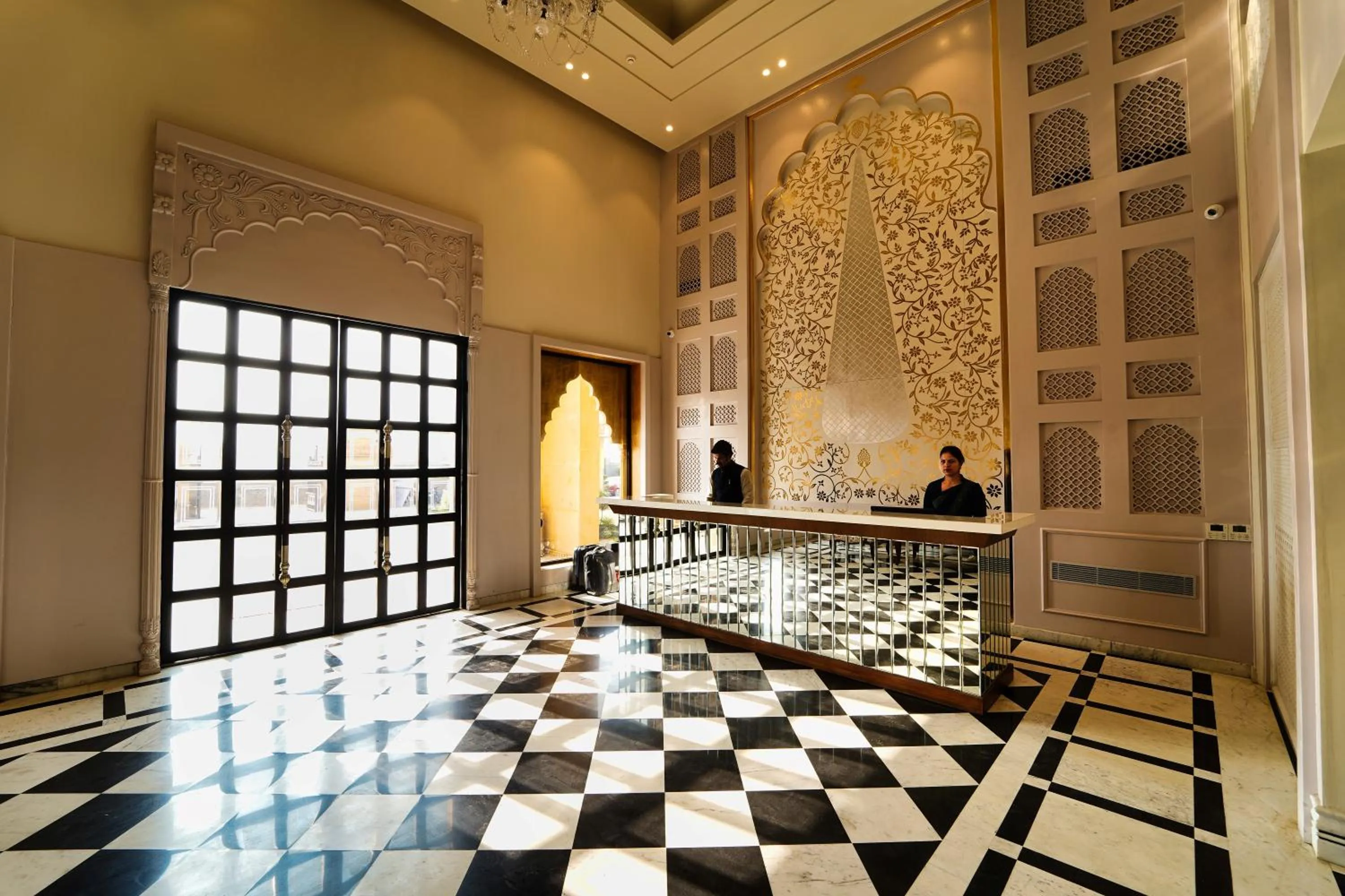 Lobby or reception in Sahdev Bagh