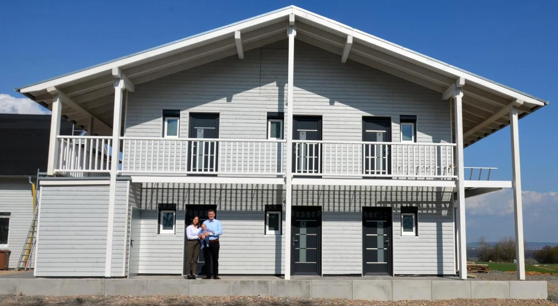 Property building in Fernweg Apartments