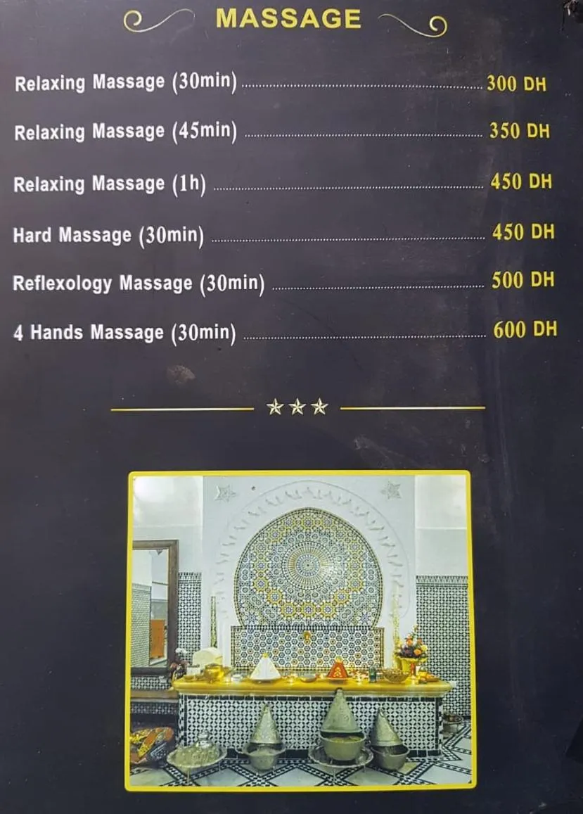 Riad Les Chrifis Navette Aéroport 24 sur 24