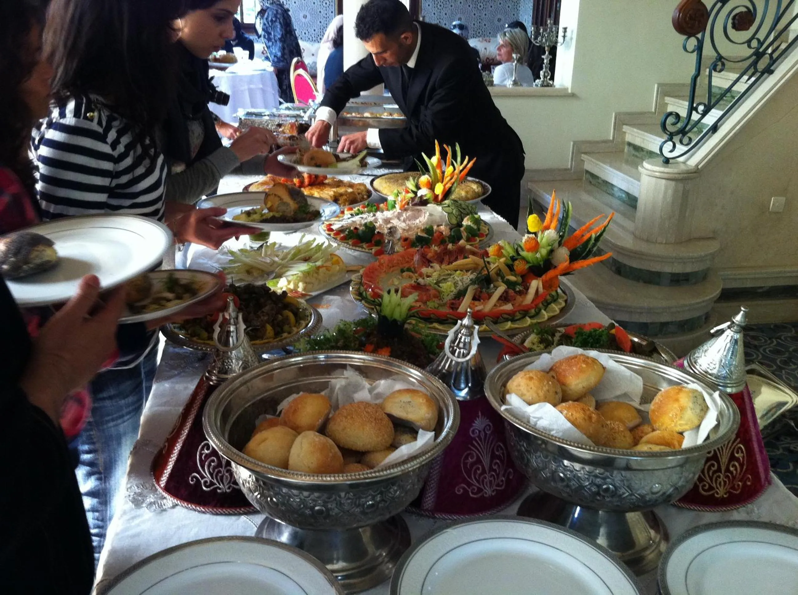 Food close-up in Riad Les Chrifis Navette Aéroport 24 sur 24