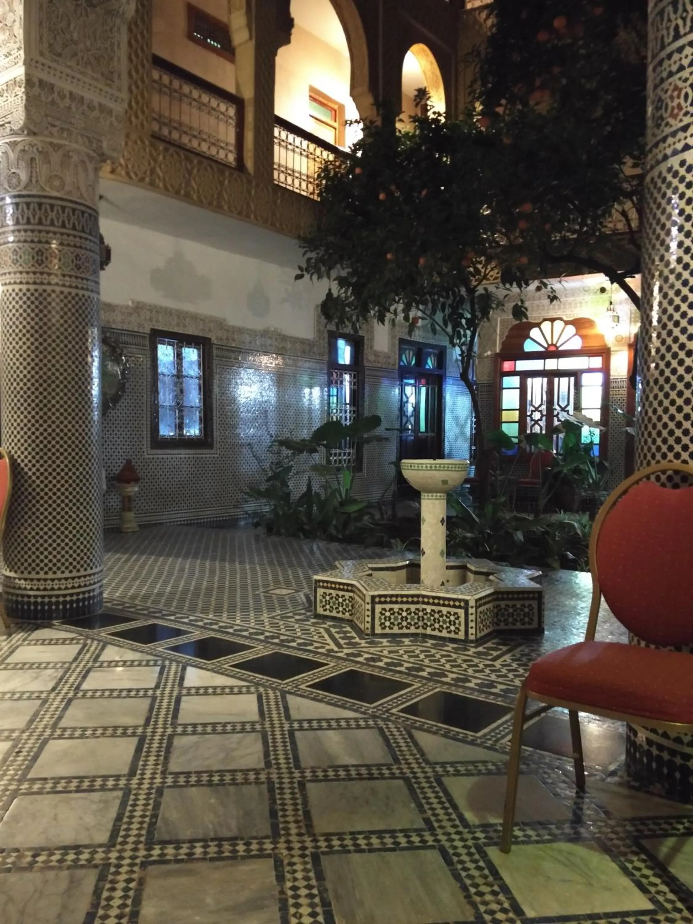 Property building in Riad Les Chrifis Navette Aéroport 24 sur 24