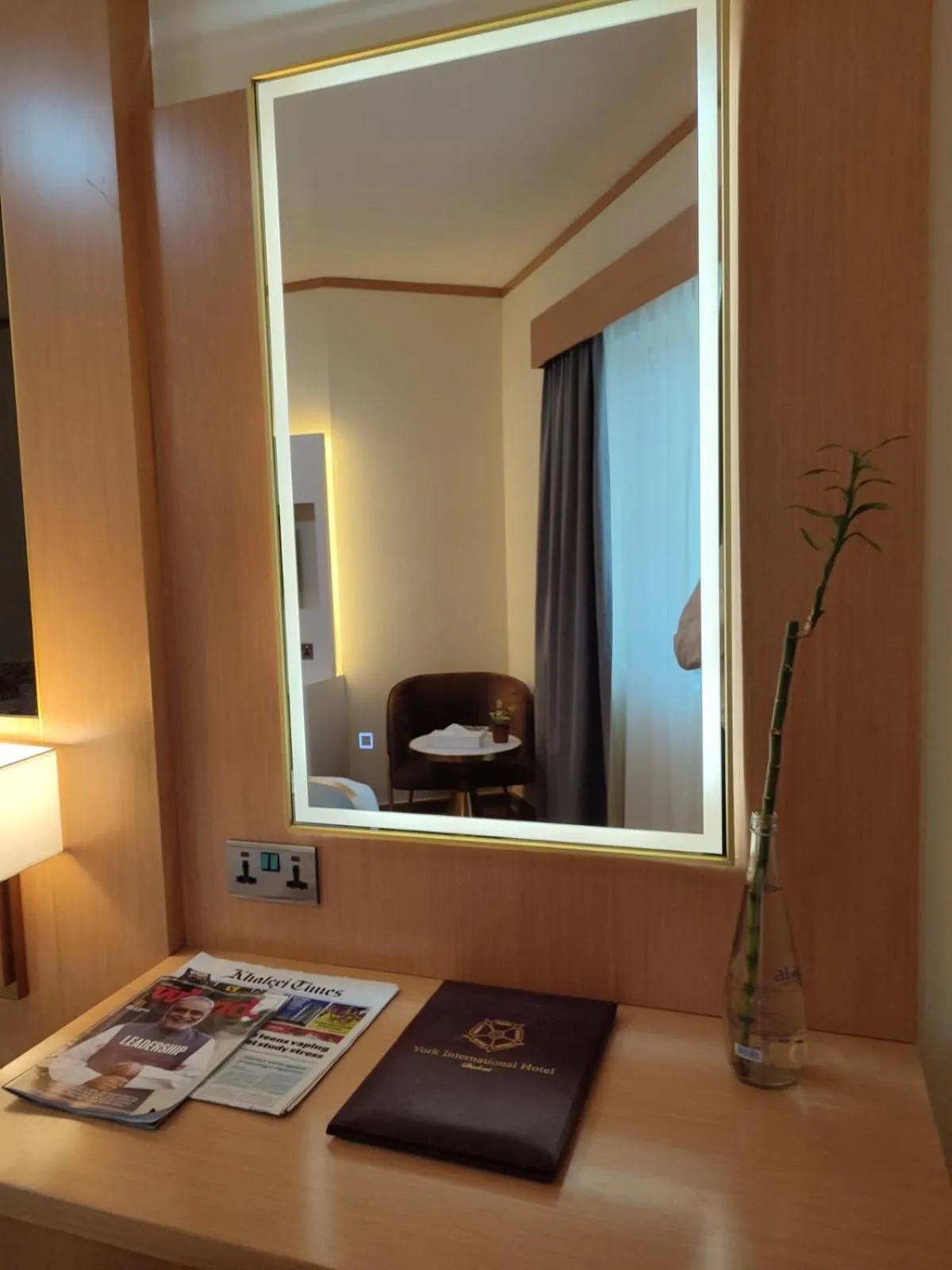 hair dresser in York International Hotel