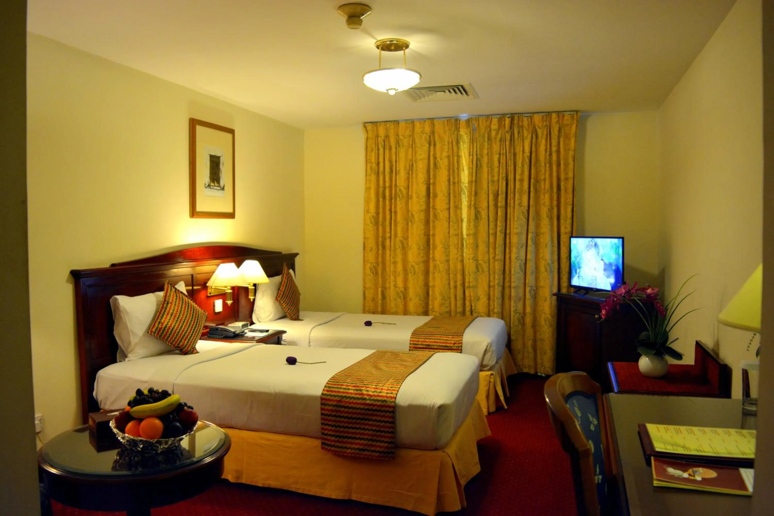 Bed in York International Hotel