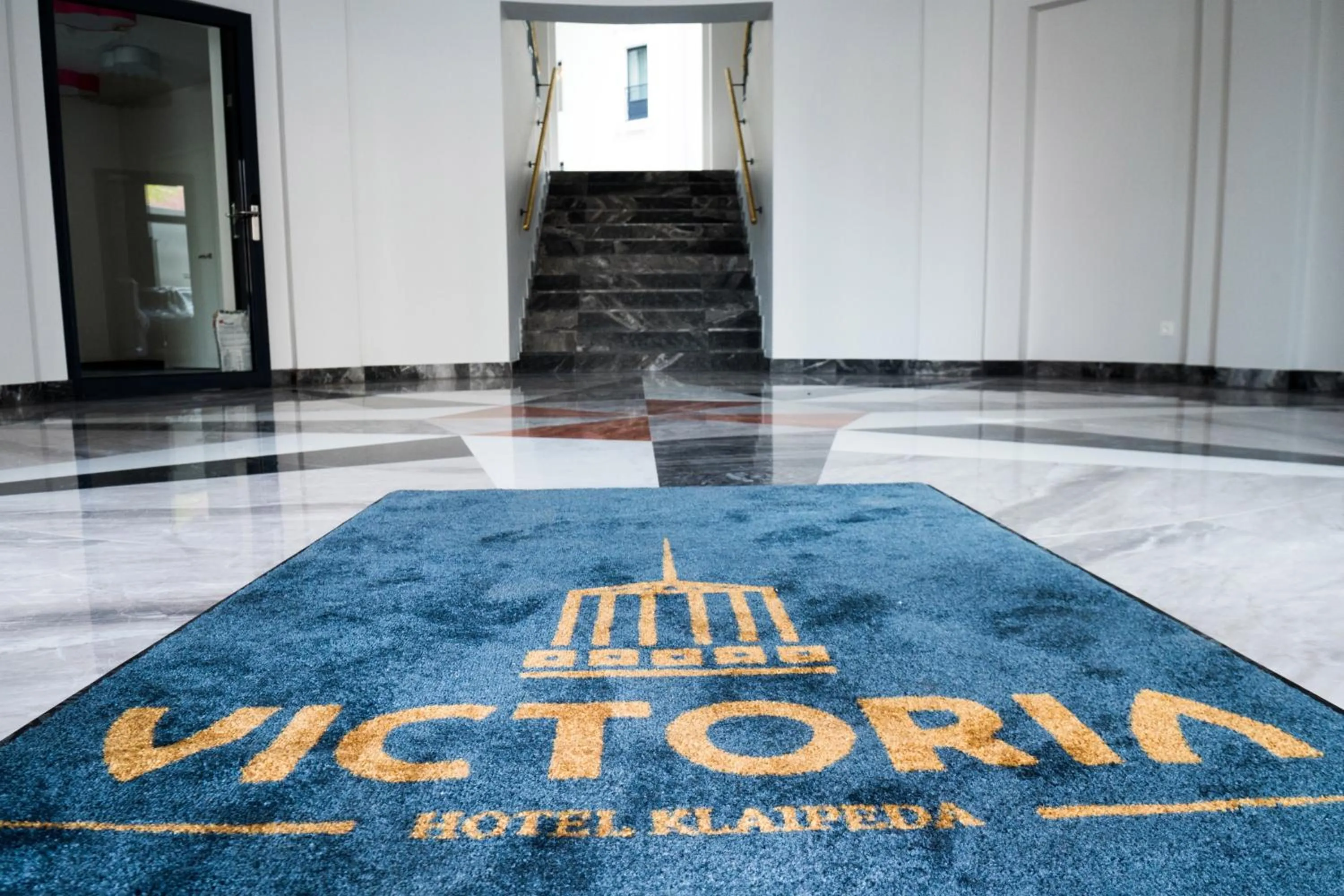 Property building in VICTORIA Hotel Klaipėda