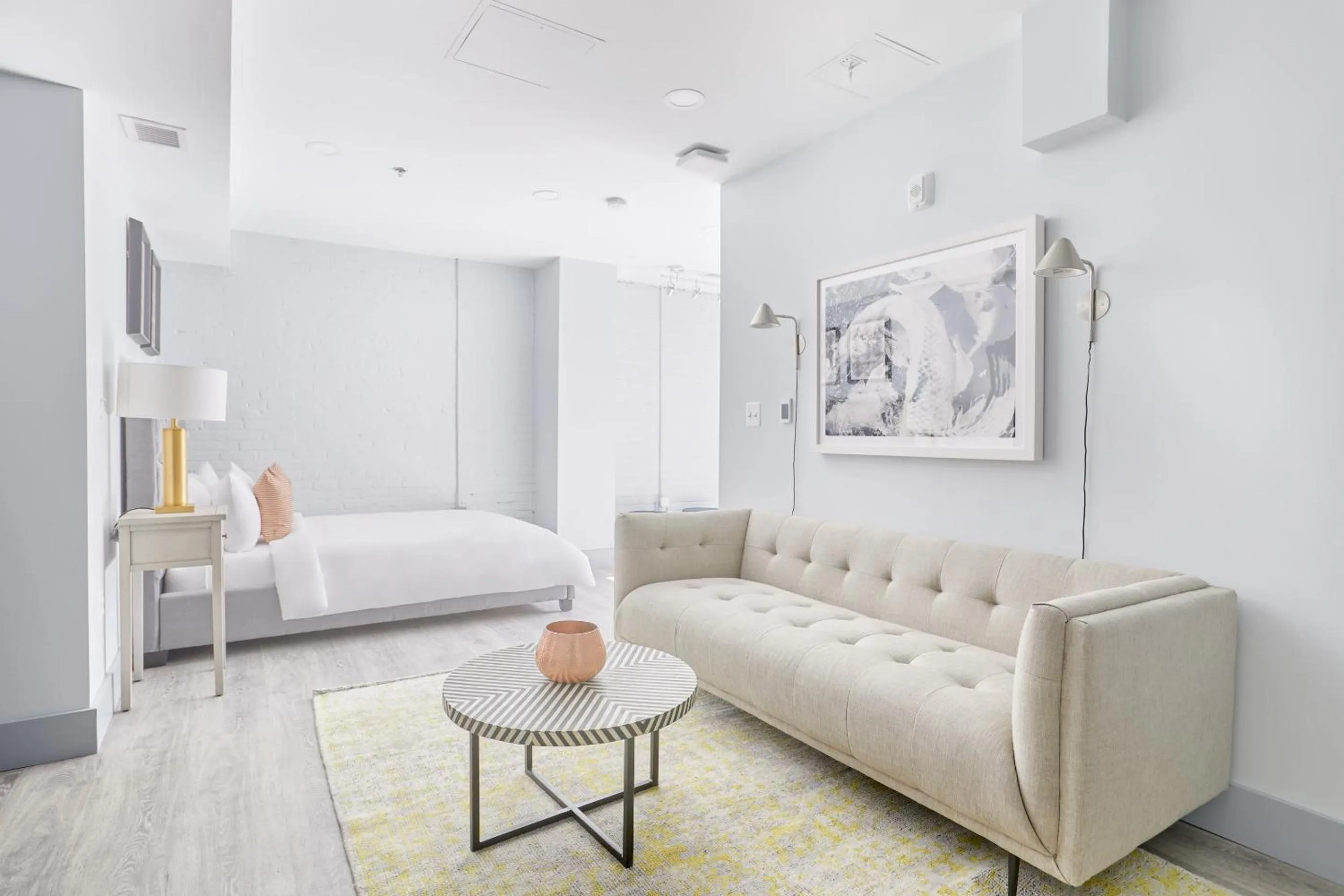 Property building, Bed in The King Street House By Kasa