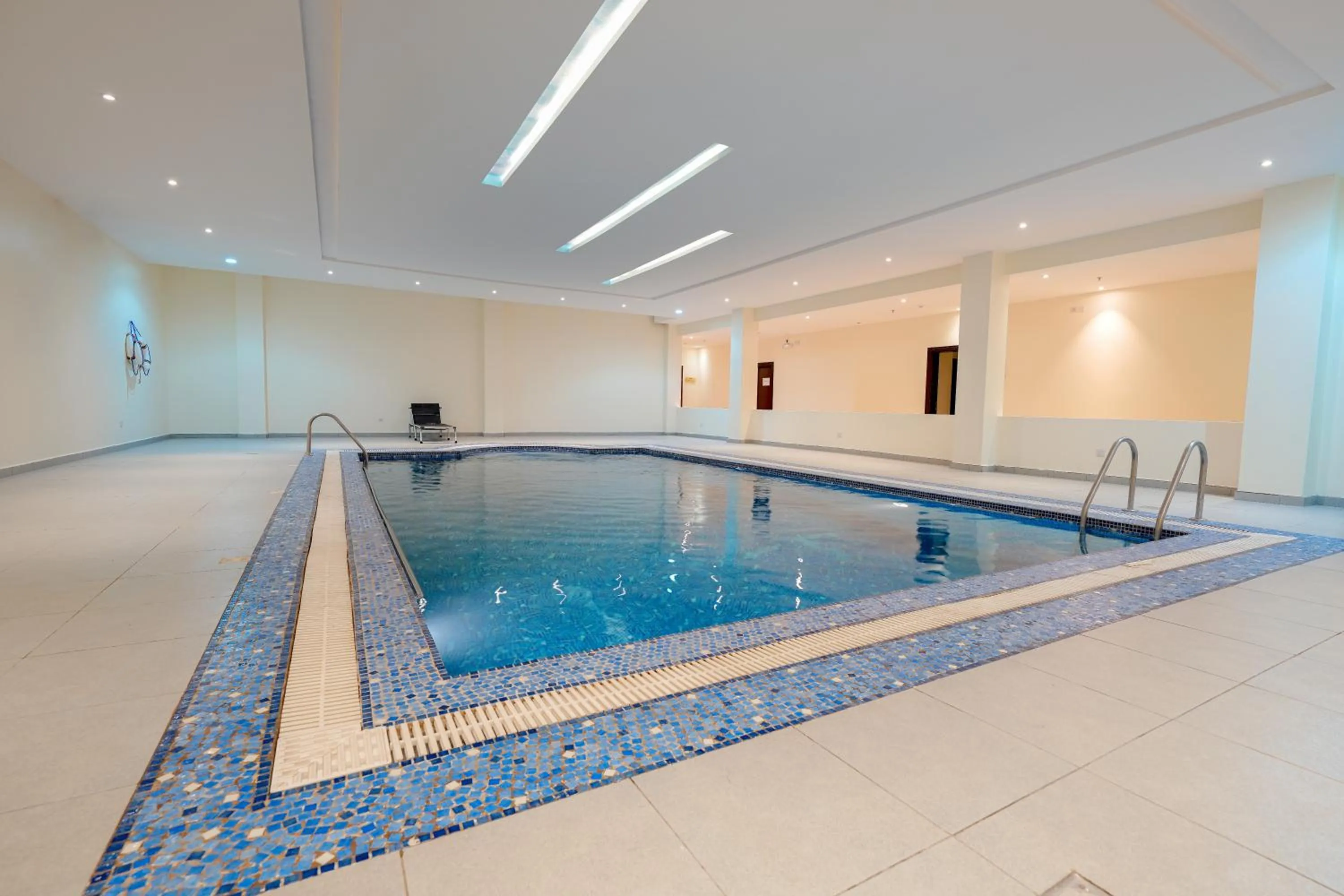 Pool view in Celine Home Serviced Apartment Al Malqa