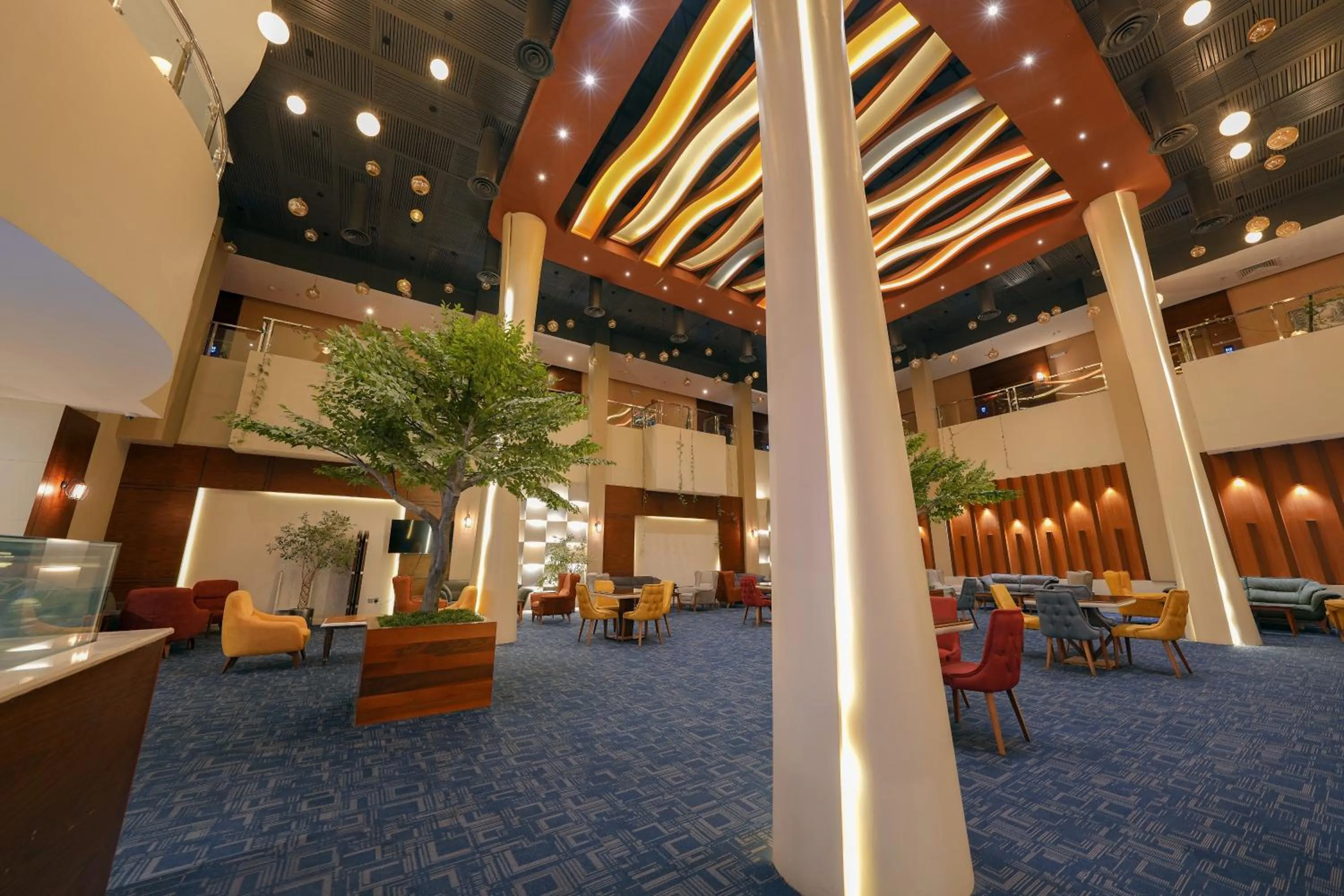 Evening entertainment in Celine Home Serviced Apartment Al Malqa