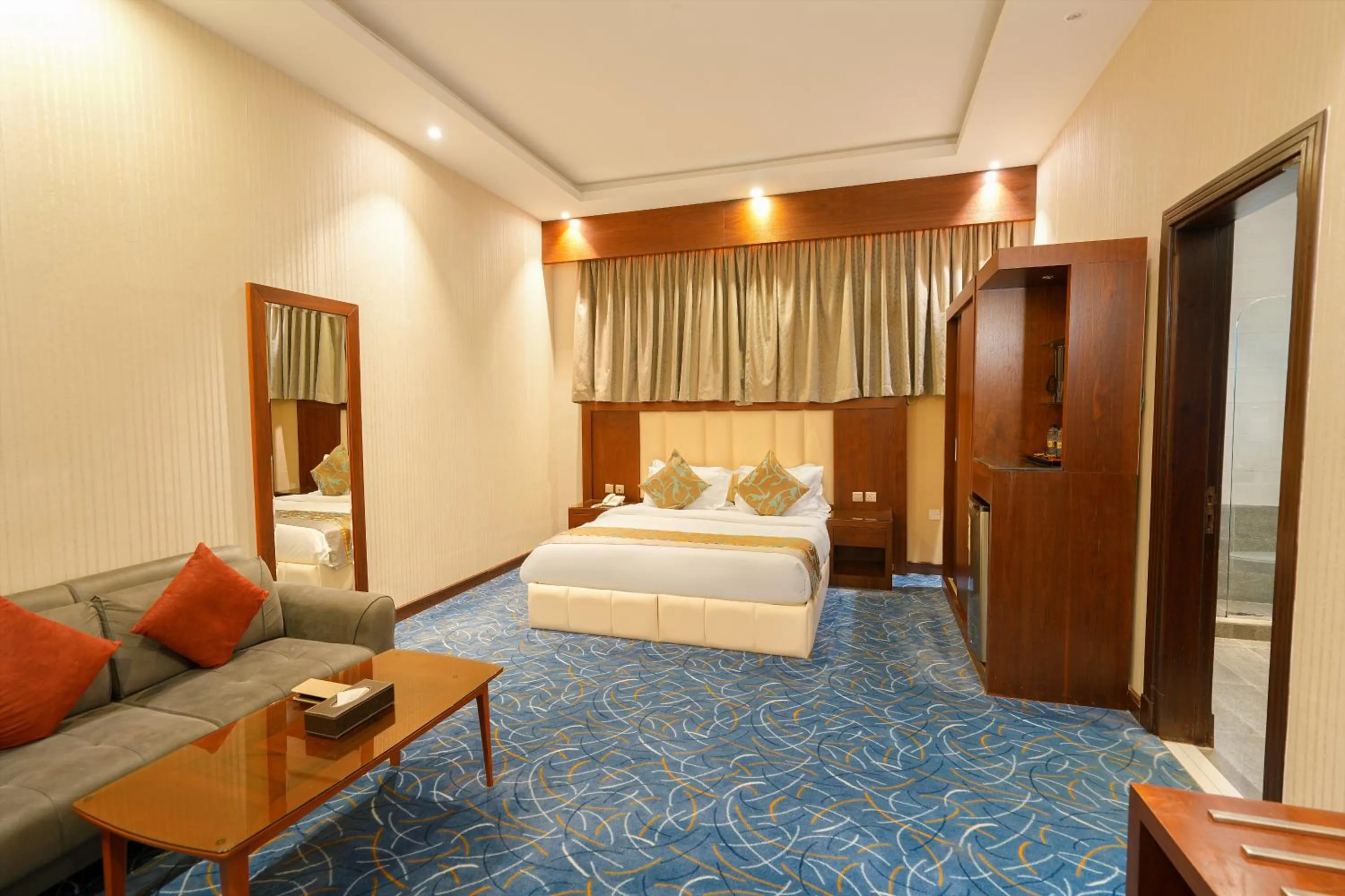 Bed in Celine Home Serviced Apartment Al Malqa