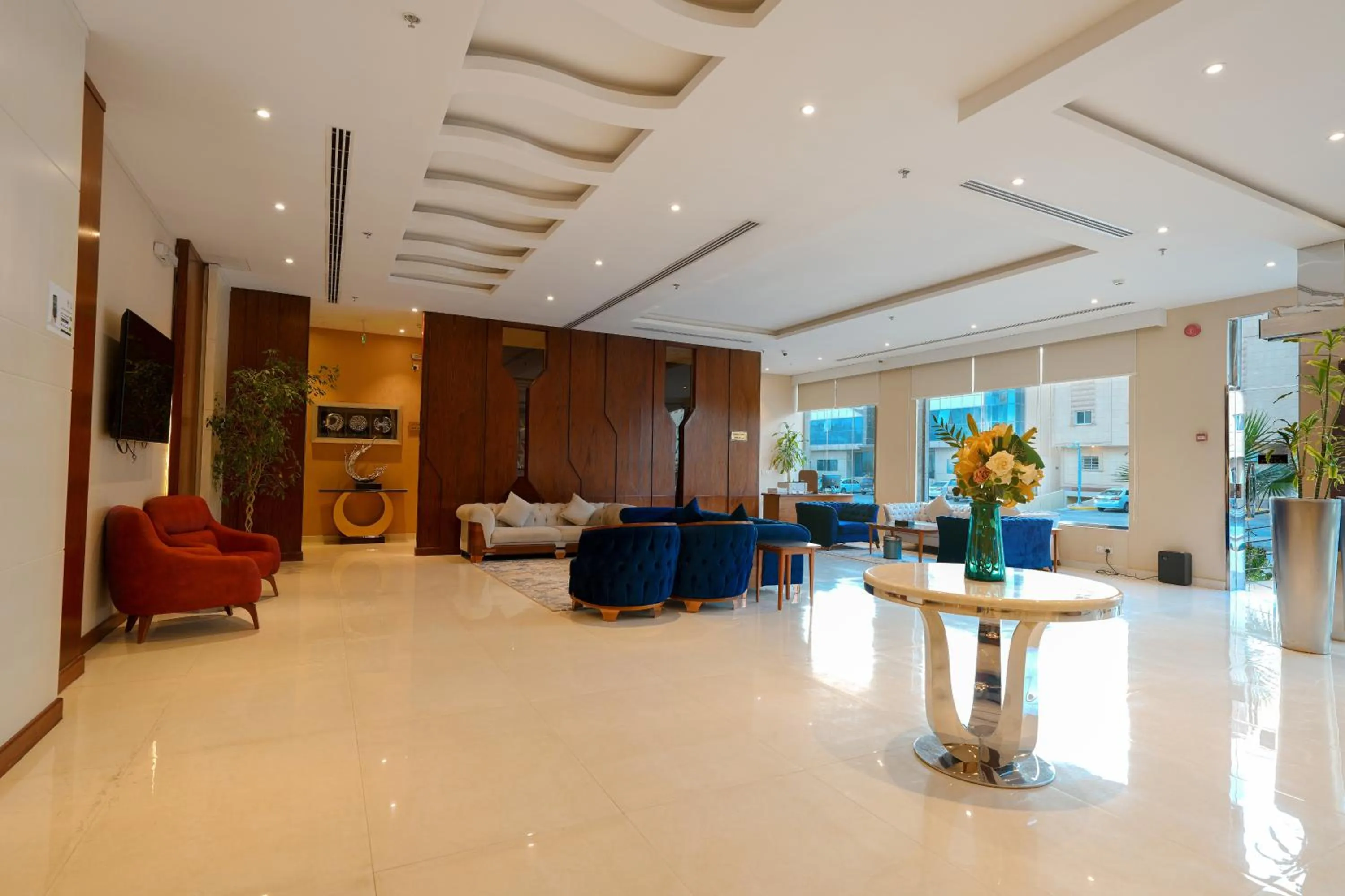 Business facilities in Celine Home Serviced Apartment Al Malqa