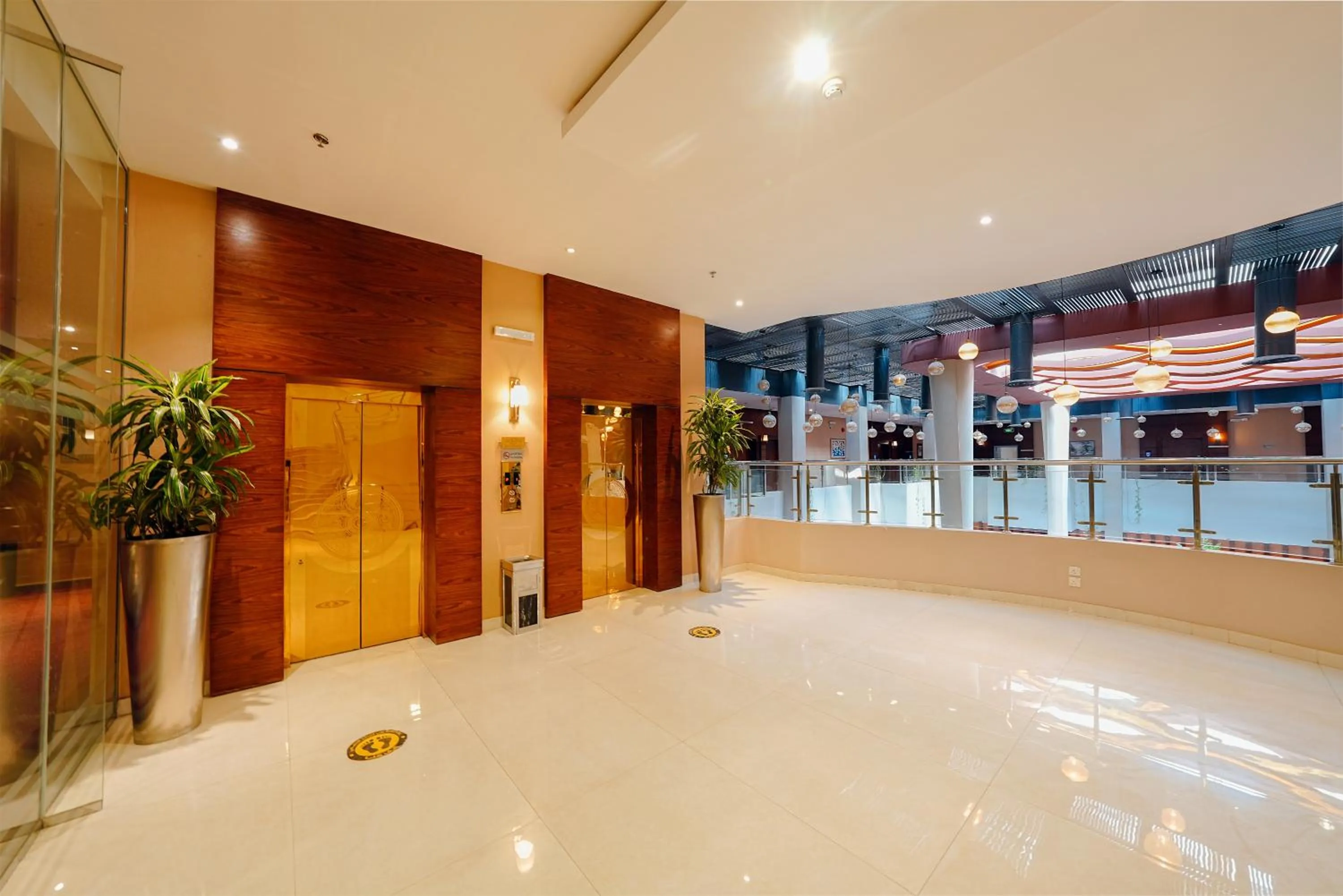 elevator in Celine Home Serviced Apartment Al Malqa
