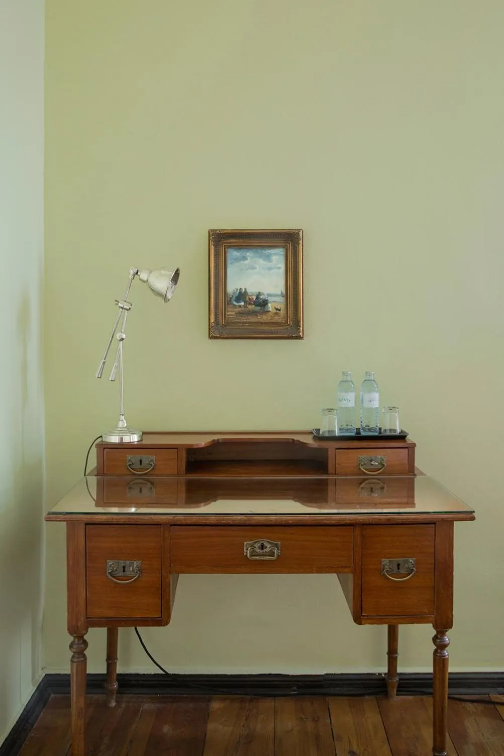 Decorative detail in Hotel Art Nouveau am Kurfürstendamm