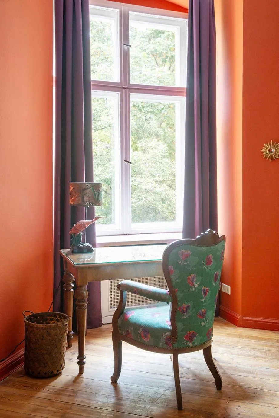 Seating area in Hotel Art Nouveau am Kurfürstendamm