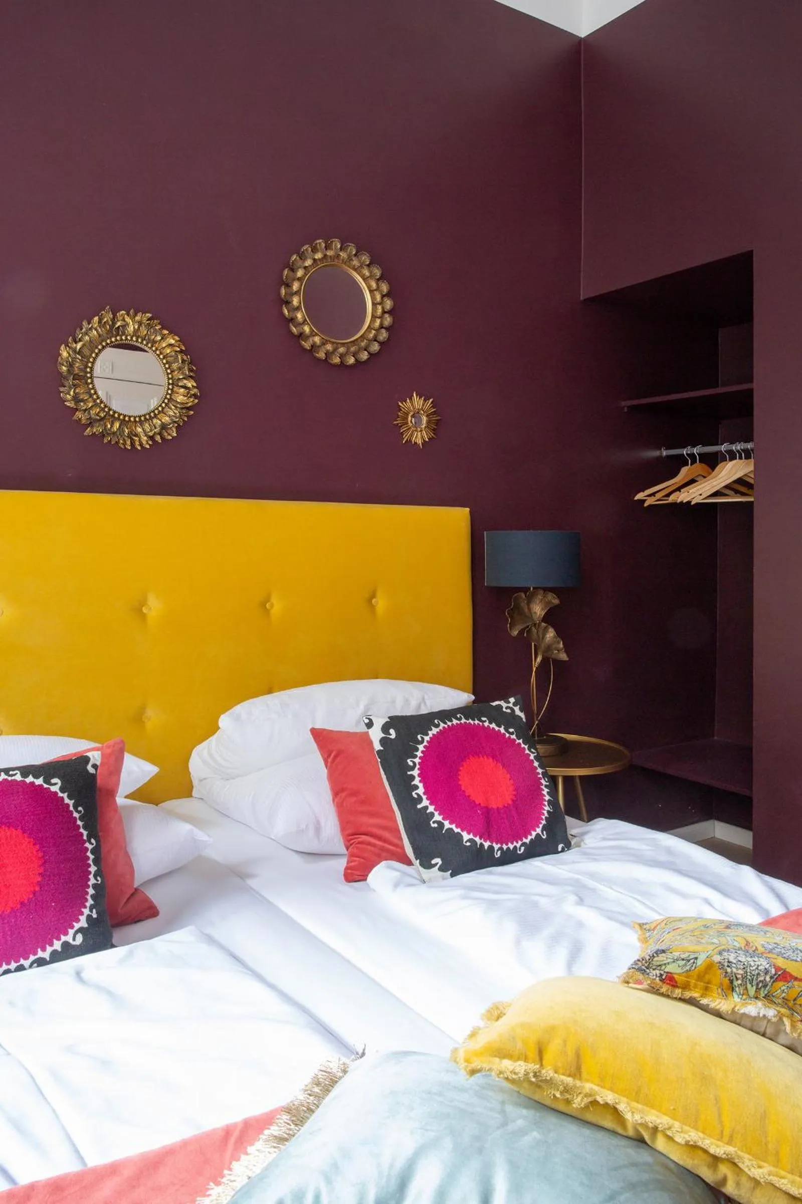 Bed in Hotel Art Nouveau am Kurfürstendamm