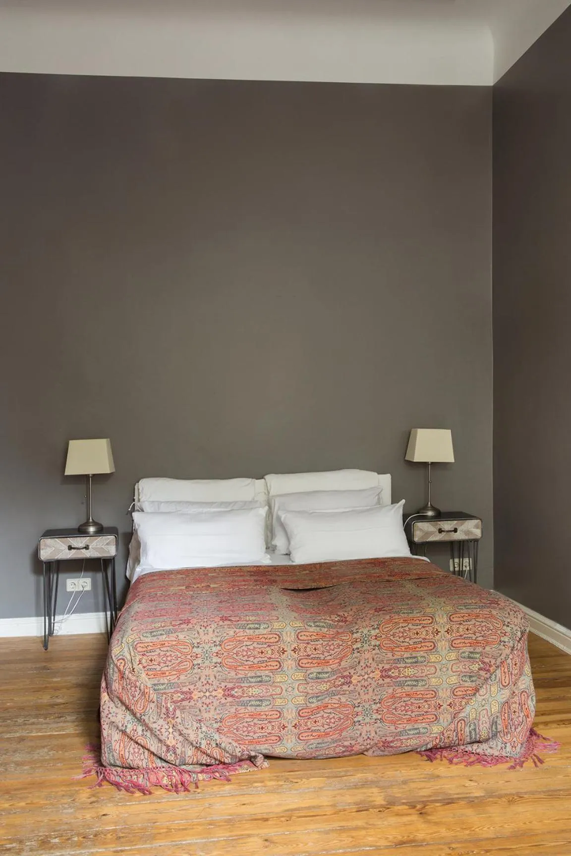 Bed in Hotel Art Nouveau am Kurfürstendamm