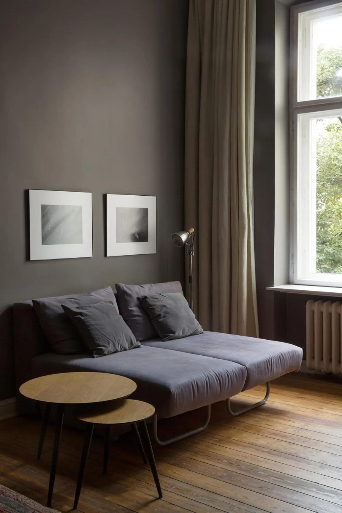 Seating area in Hotel Art Nouveau am Kurfürstendamm