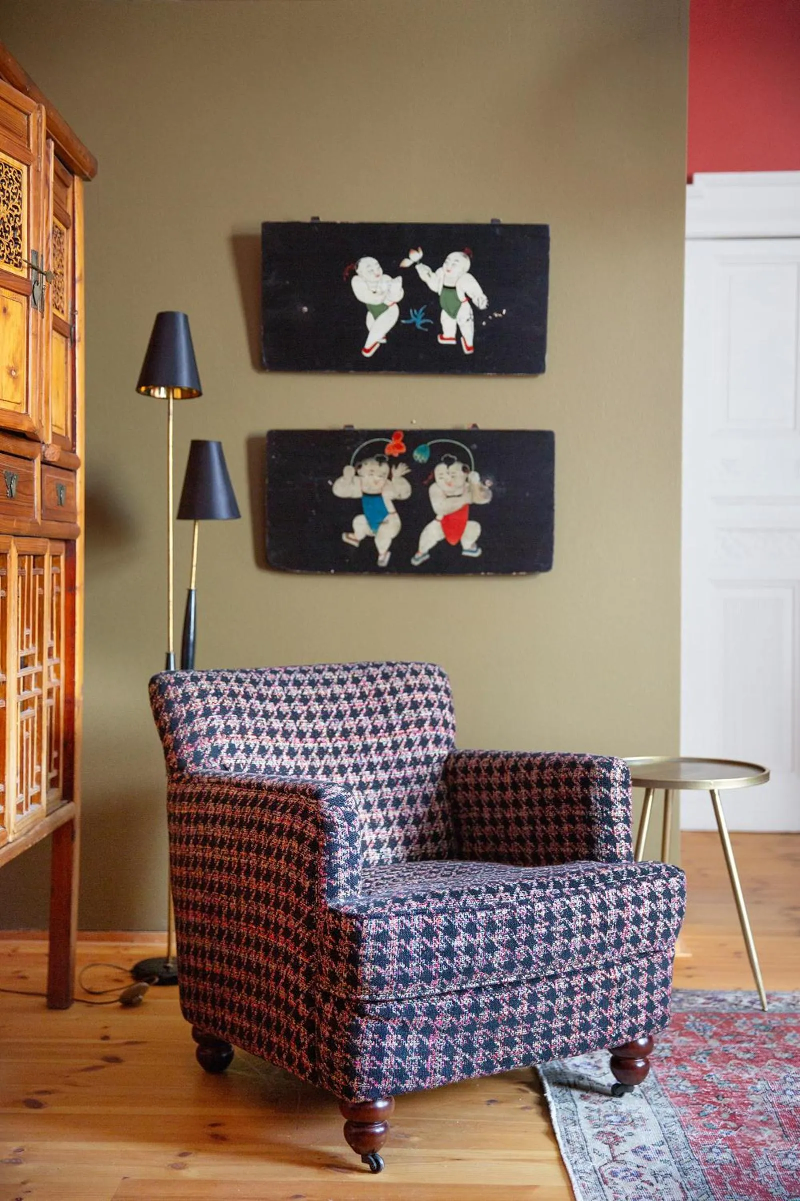 Seating area in Hotel Art Nouveau am Kurfürstendamm
