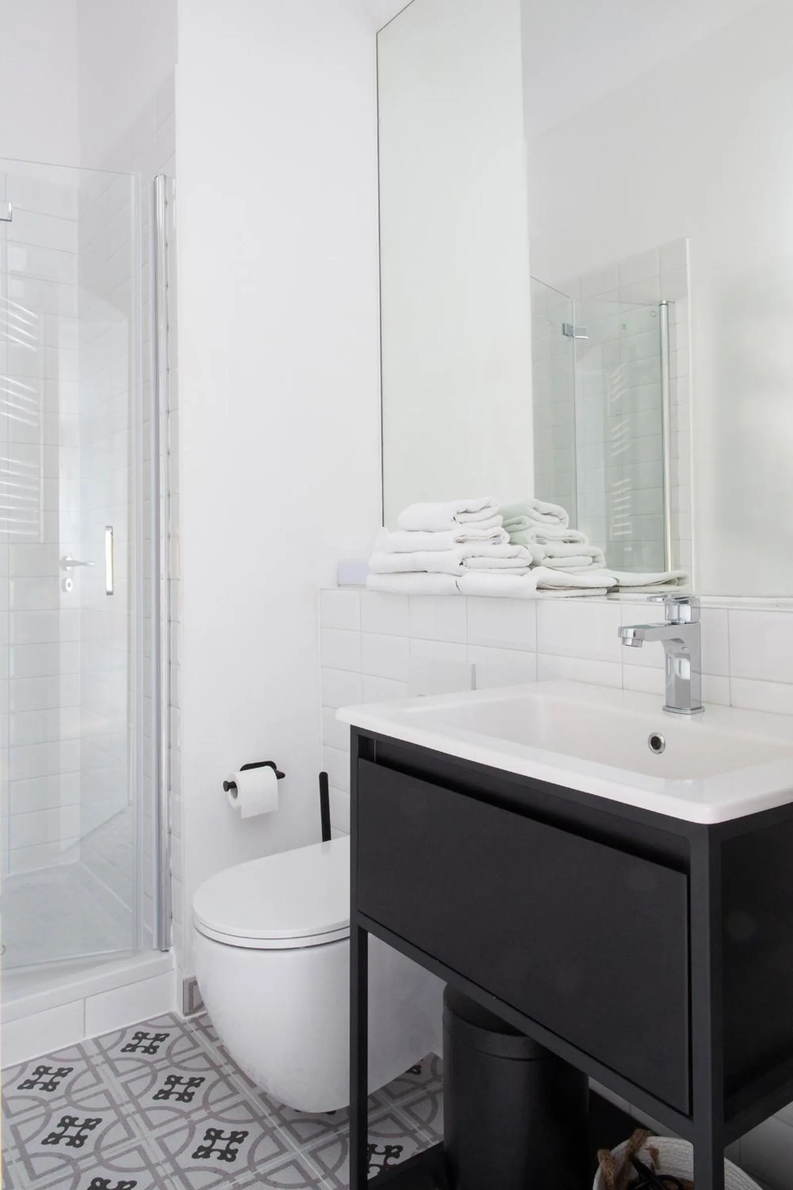 Bathroom in Hotel Art Nouveau am Kurfürstendamm